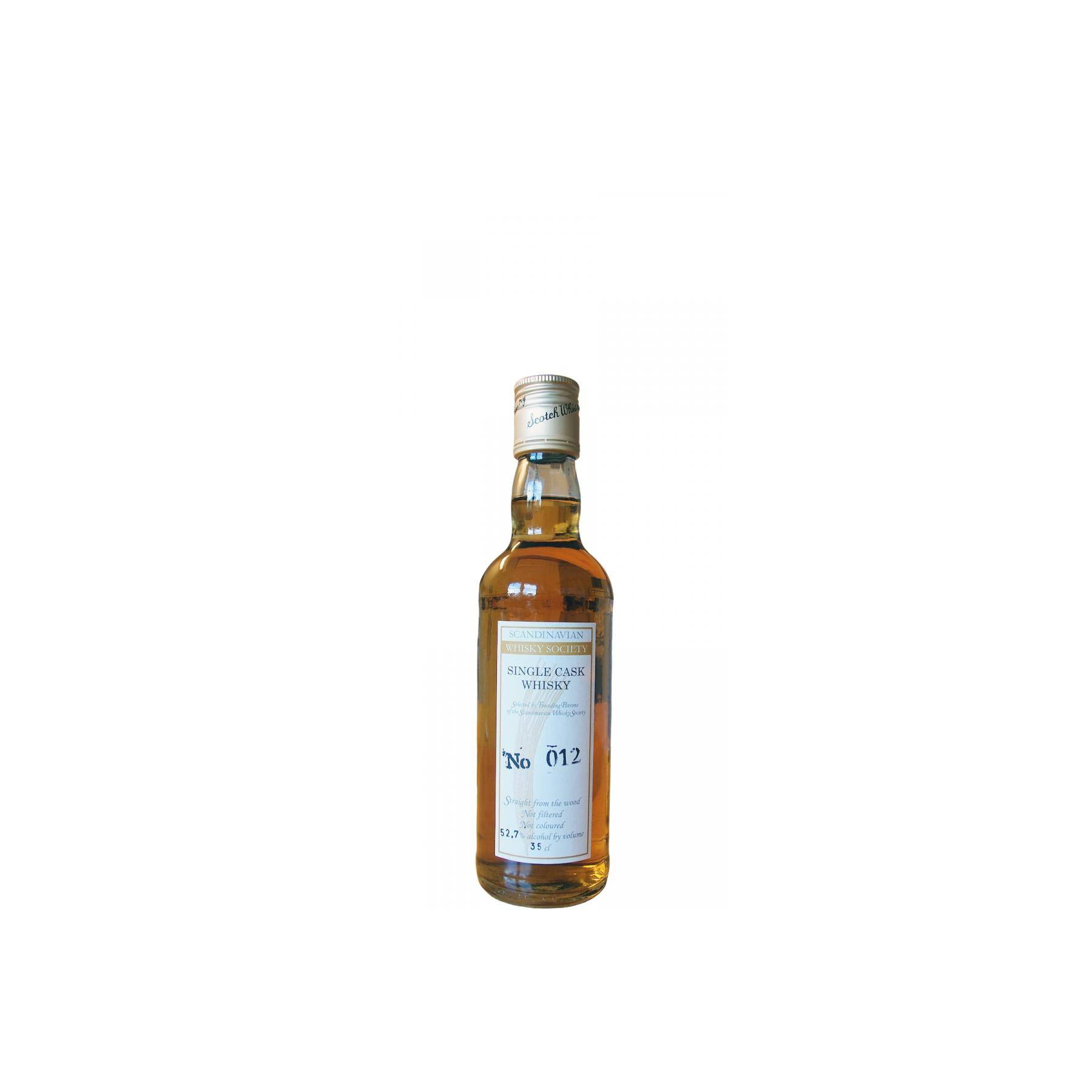 Single Cask Whisky No 012