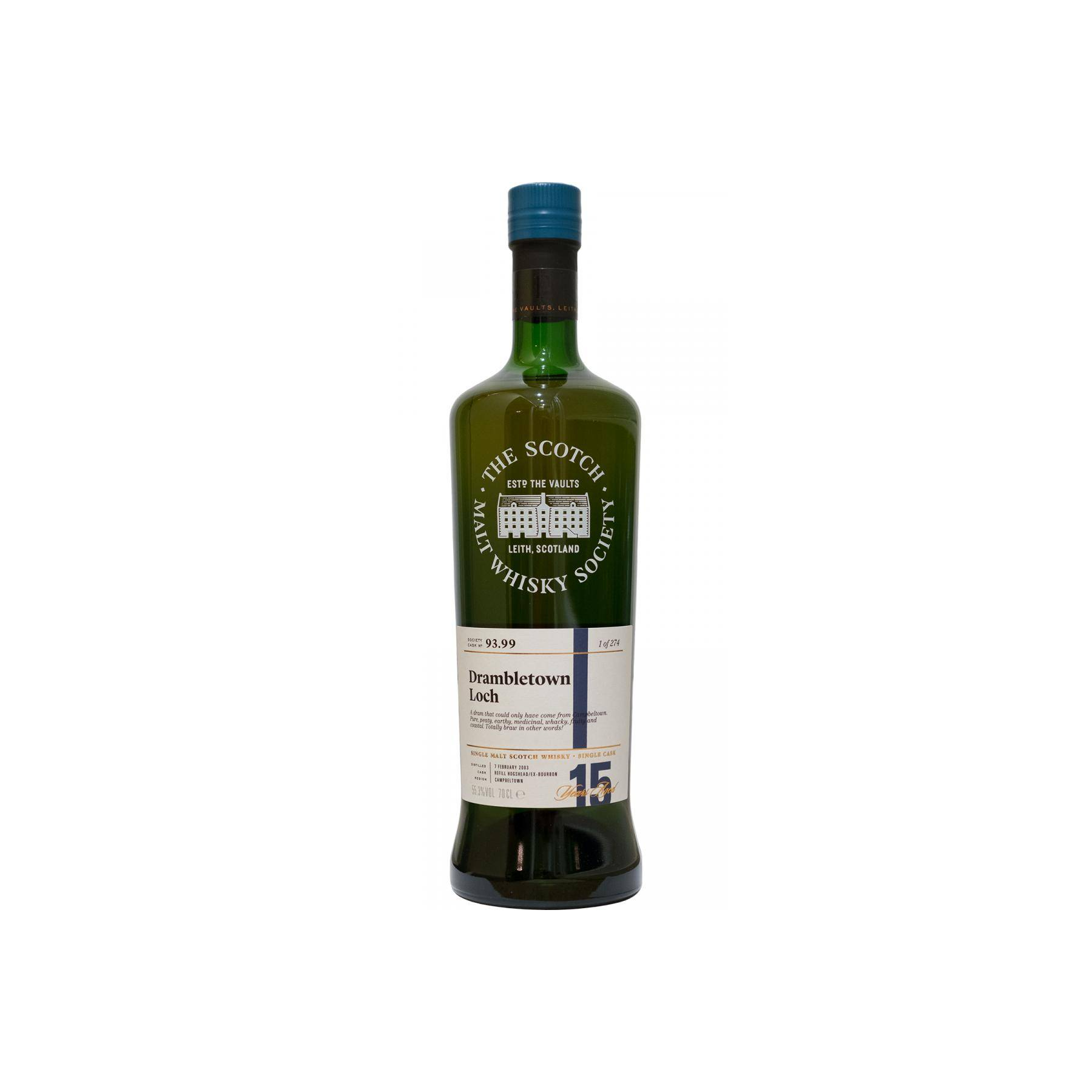 The Scotch Malt Whisky Society 2003 15 Years Single Malt Whisky