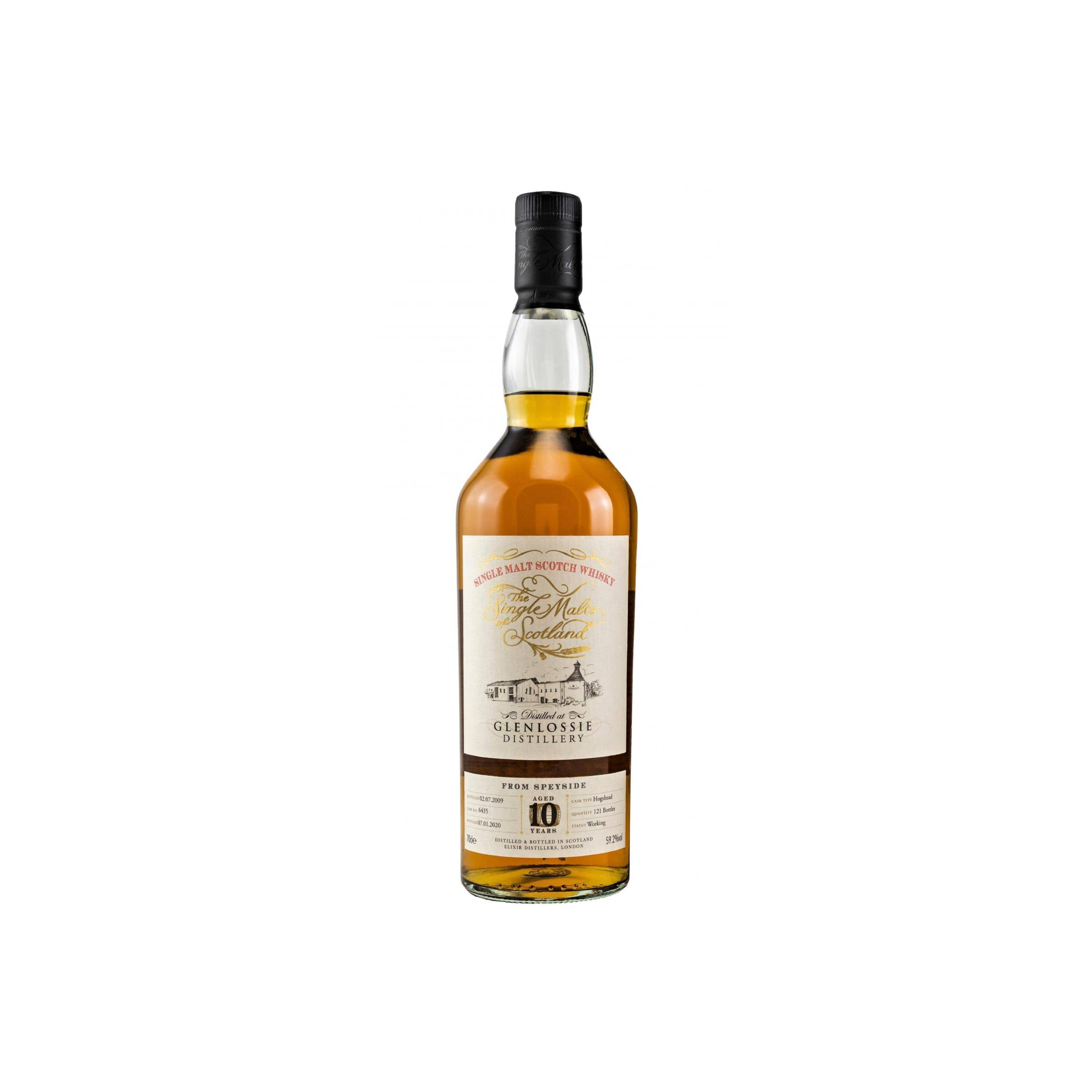 Glenlossie The Single Malts of Scotland 2009 10 Years Single Malt Whisky