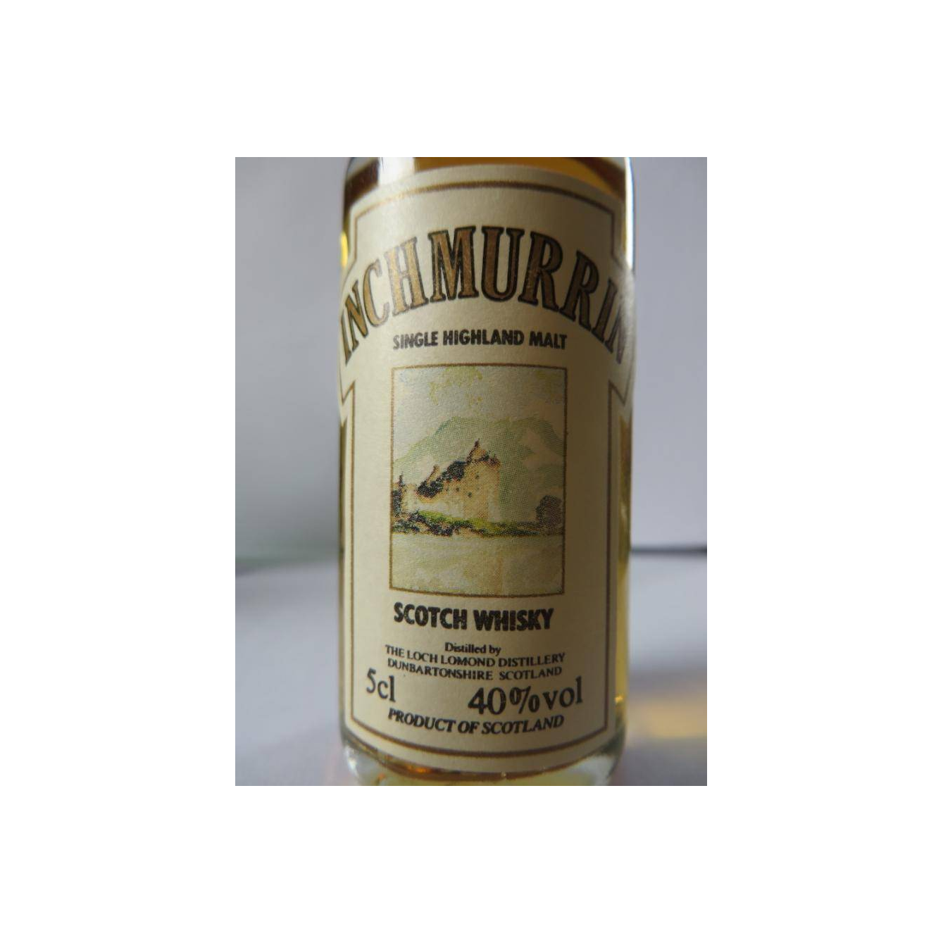 Loch Lomond Miniature Single Malt Whisky 3