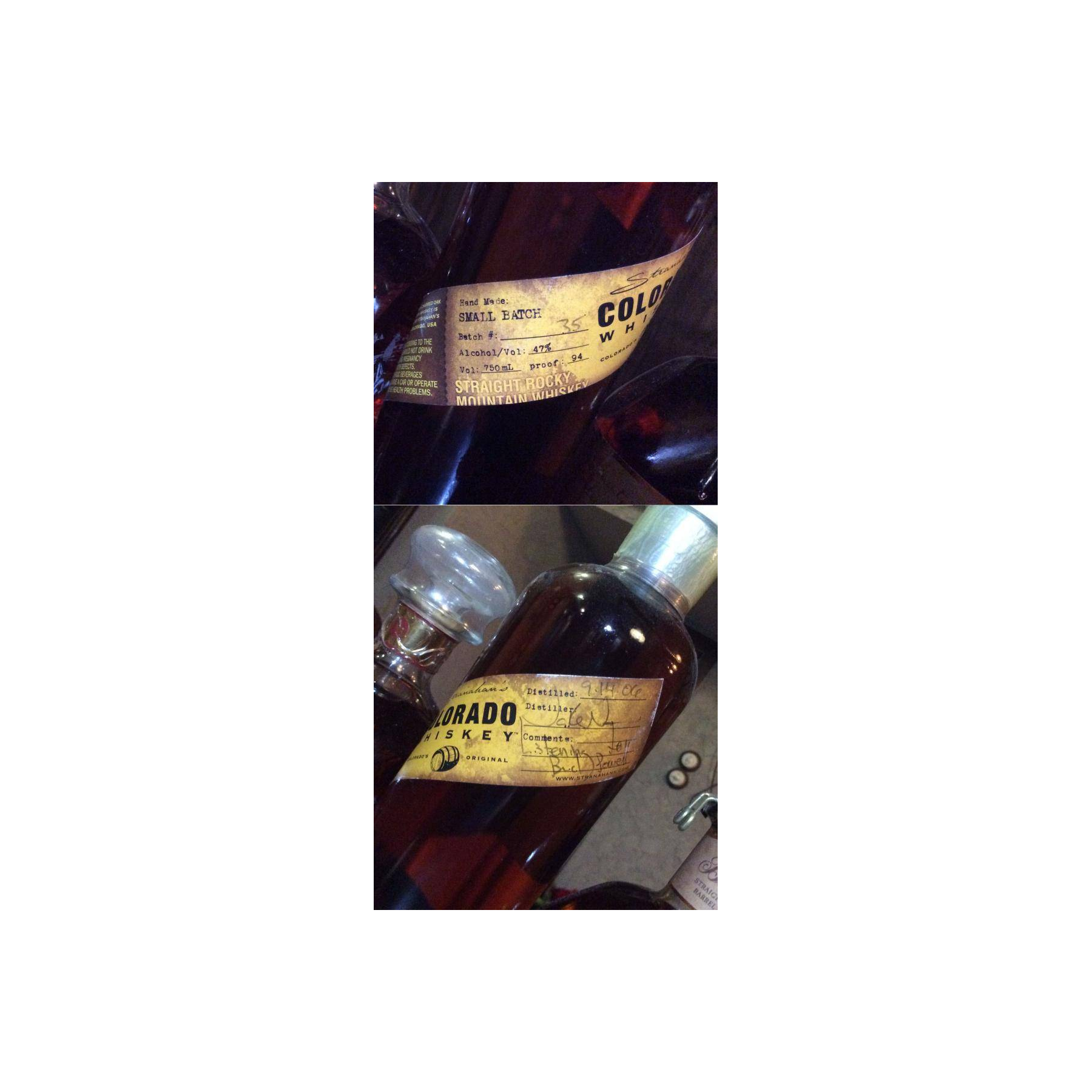 Stranahan's Straight Colorado Whiskey 2