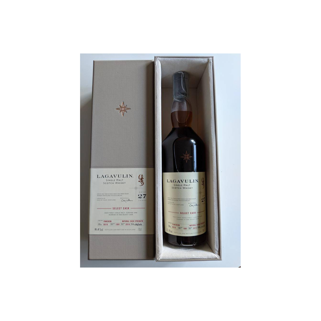 Lagavulin 1991 27 Years Single Malt Whisky 2