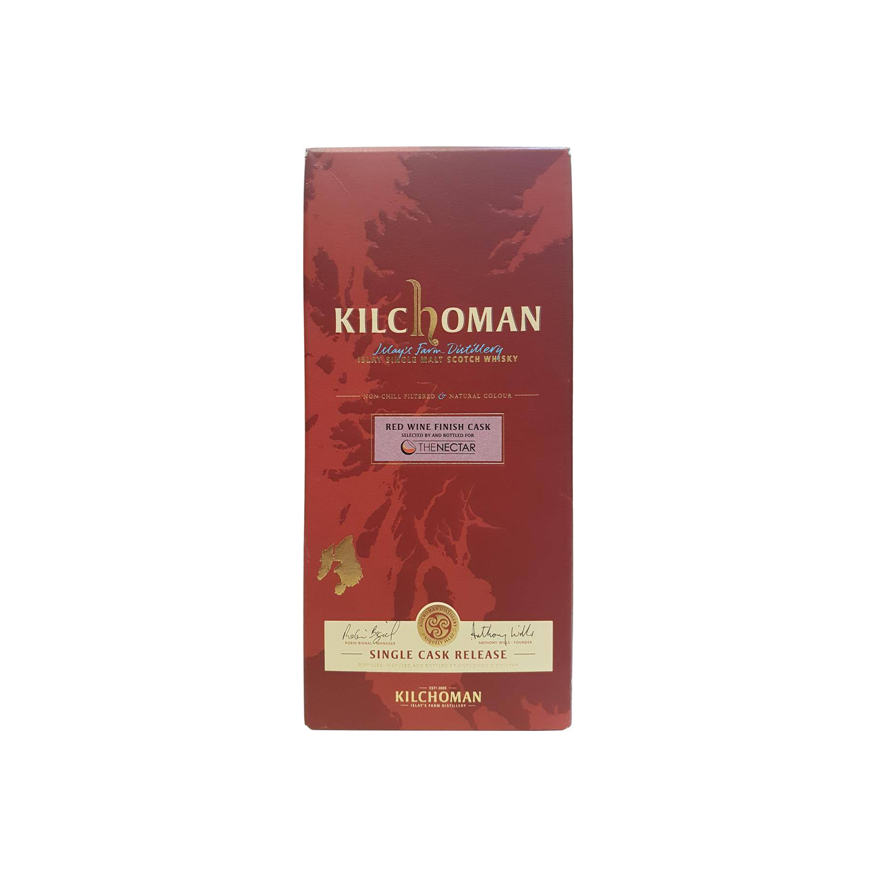 Kilchoman 2011 7 Years Single Malt Whisky 3