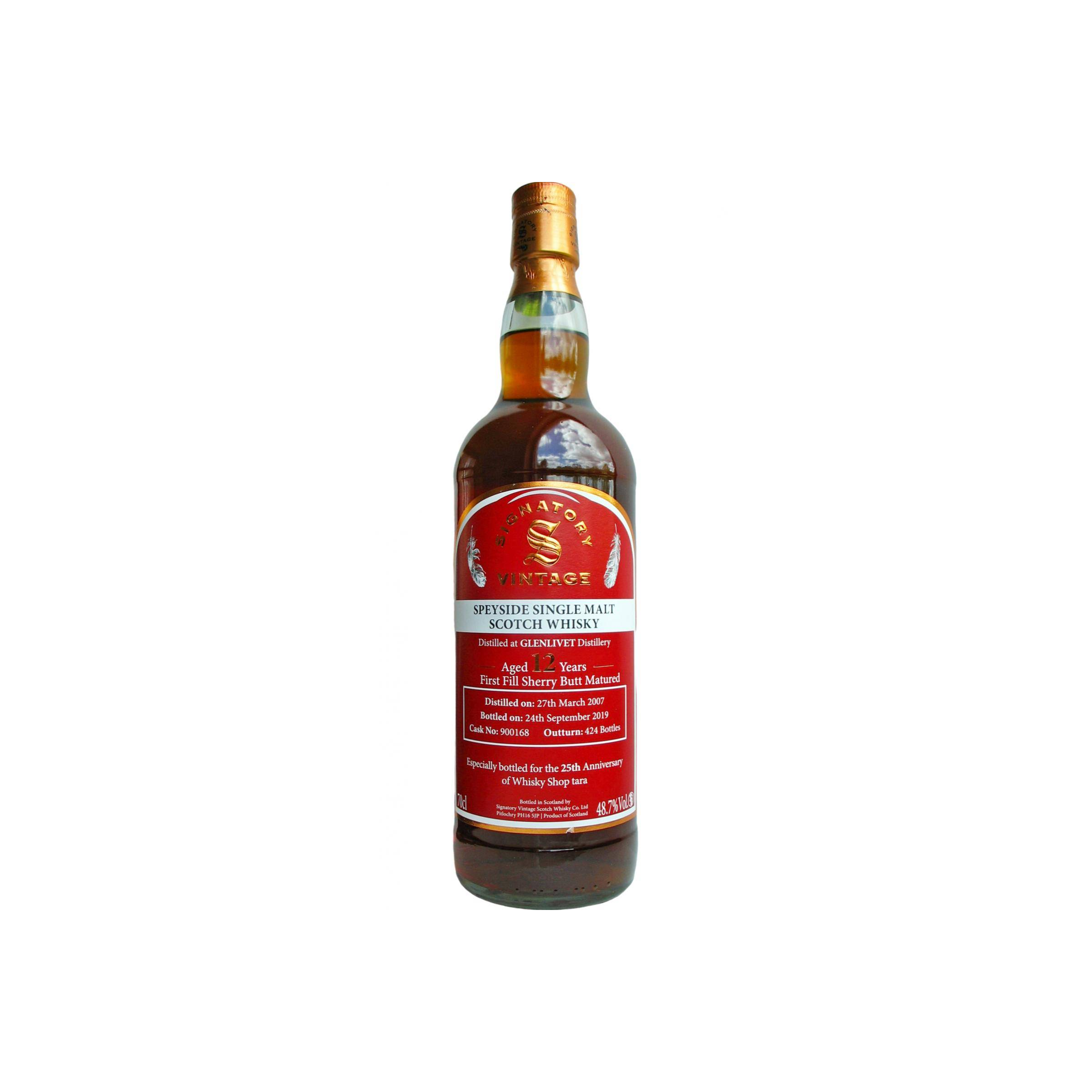 The Glenlivet 2007 12 Years Single Malt Whisky