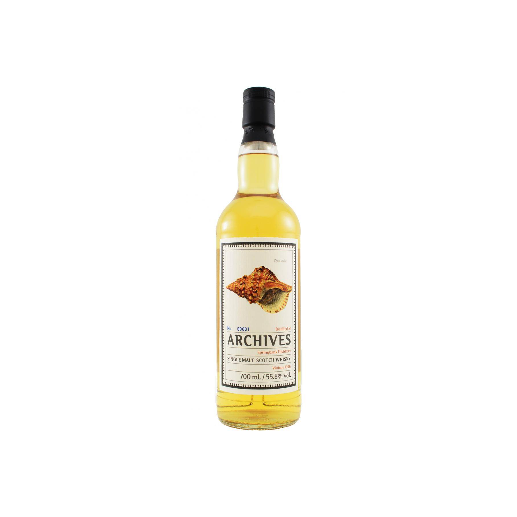 Springbank 1996 22 Years Single Malt Whisky