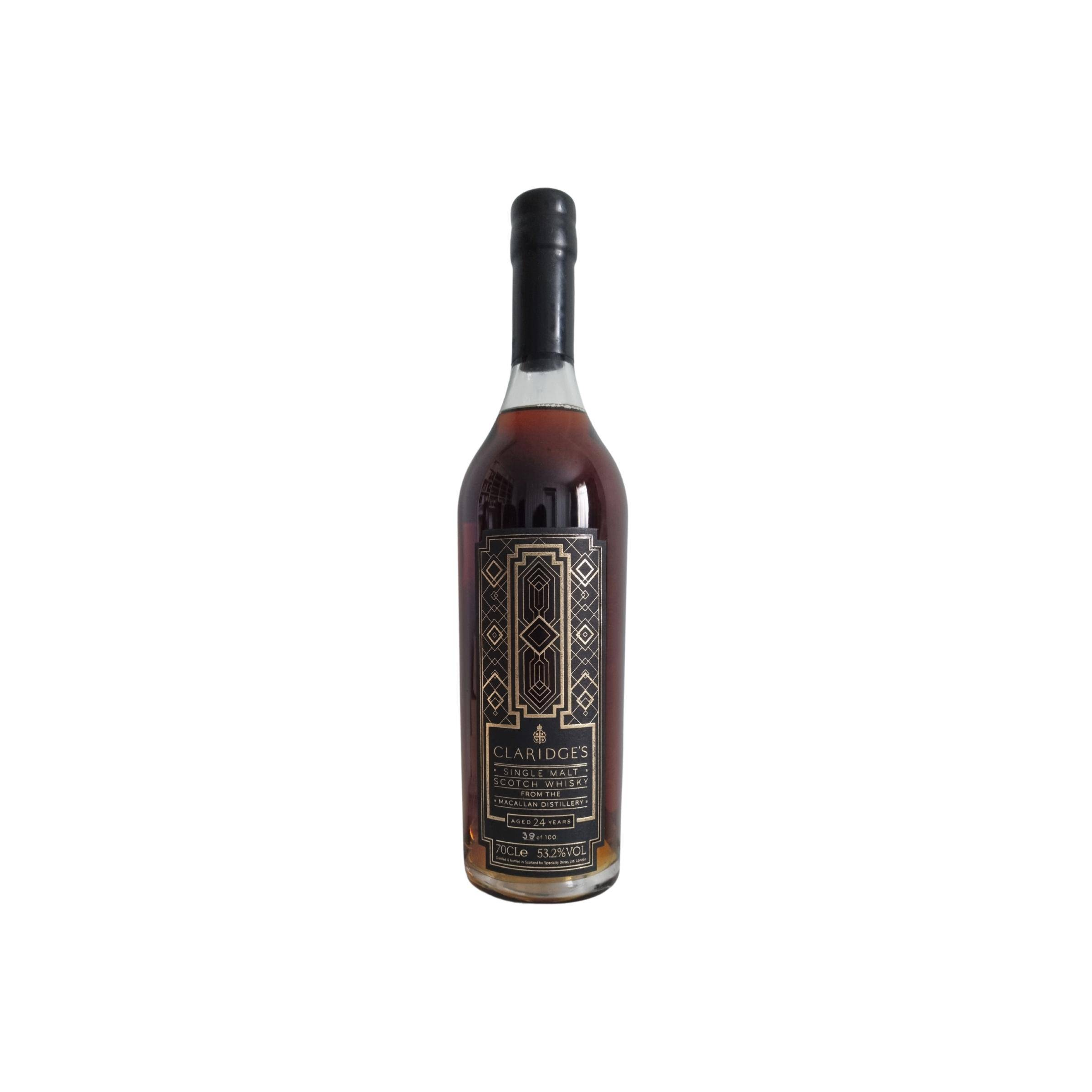 The Macallan 24 Years Single Malt Whisky