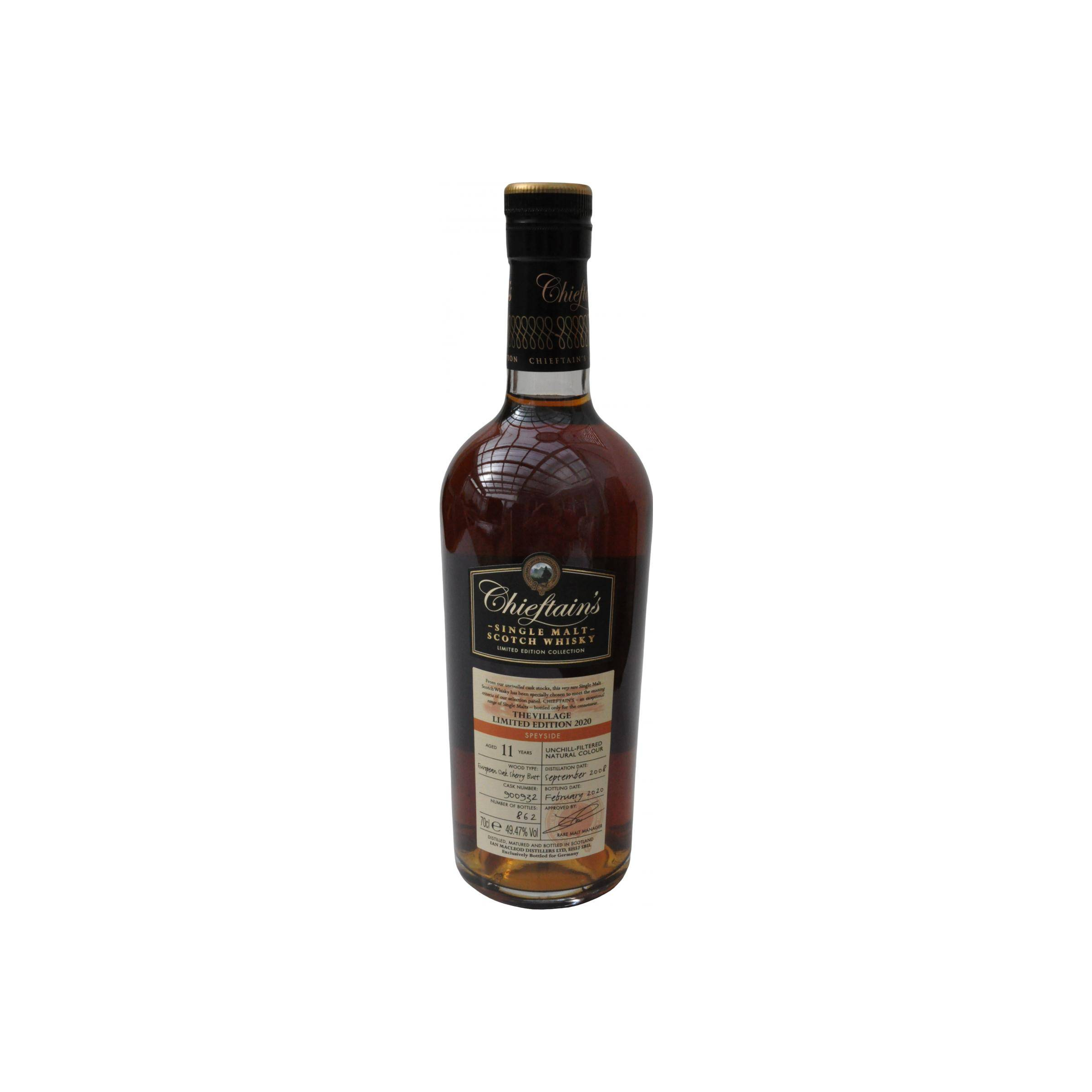 Ian Macleod 2008 11 Years Single Malt Whisky 2