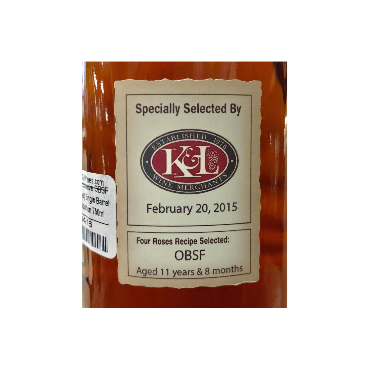 Four Roses 11 Years Bourbon Whisky 2