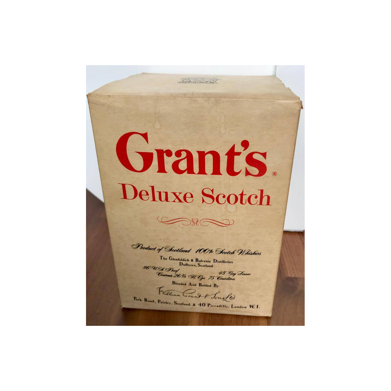 Grant's Deluxe Scotch 3