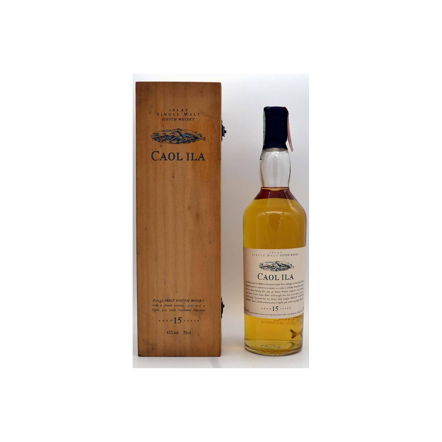Caol Ila 15 Years Single Malt Whisky 3