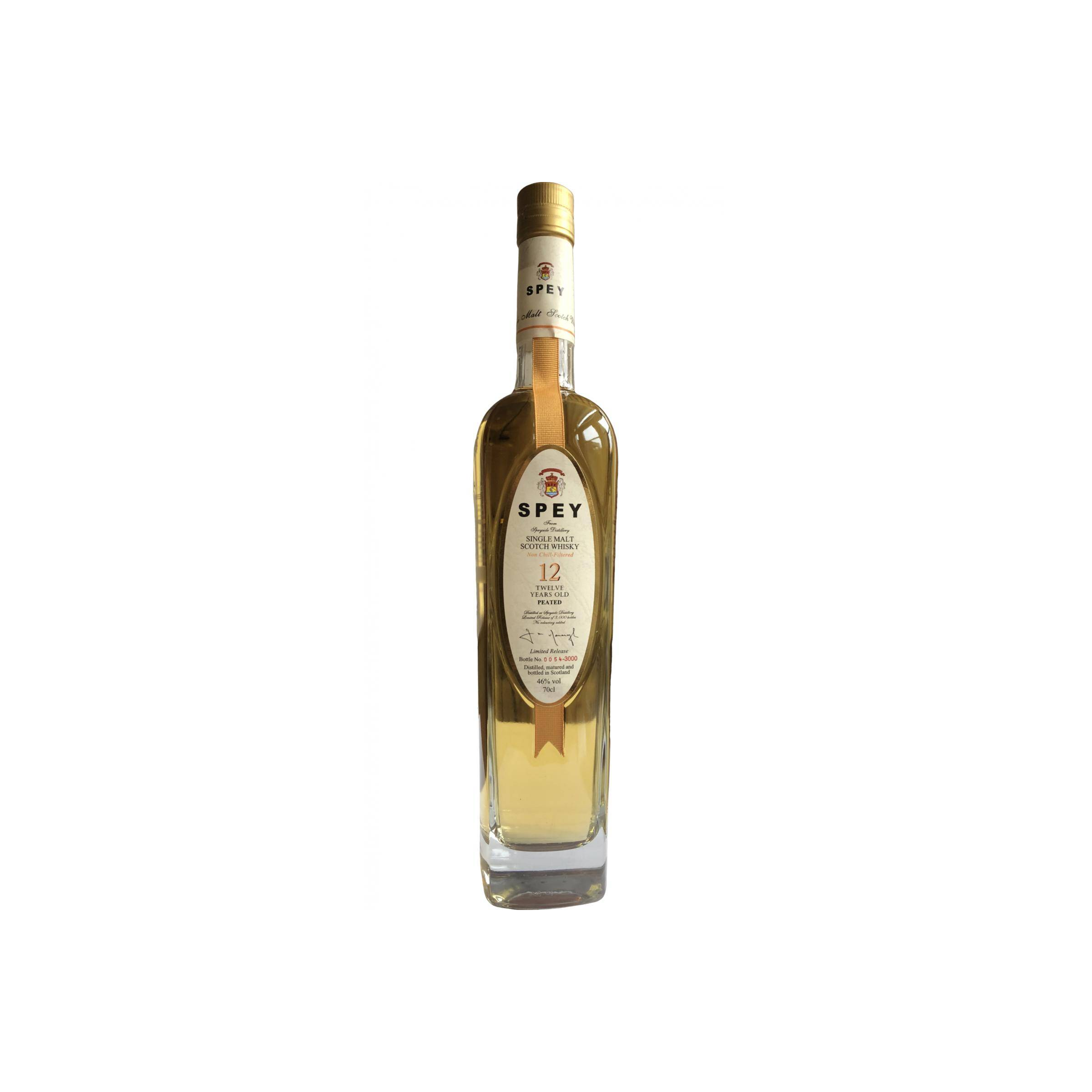 The Speyside 12 Years Single Malt Whisky