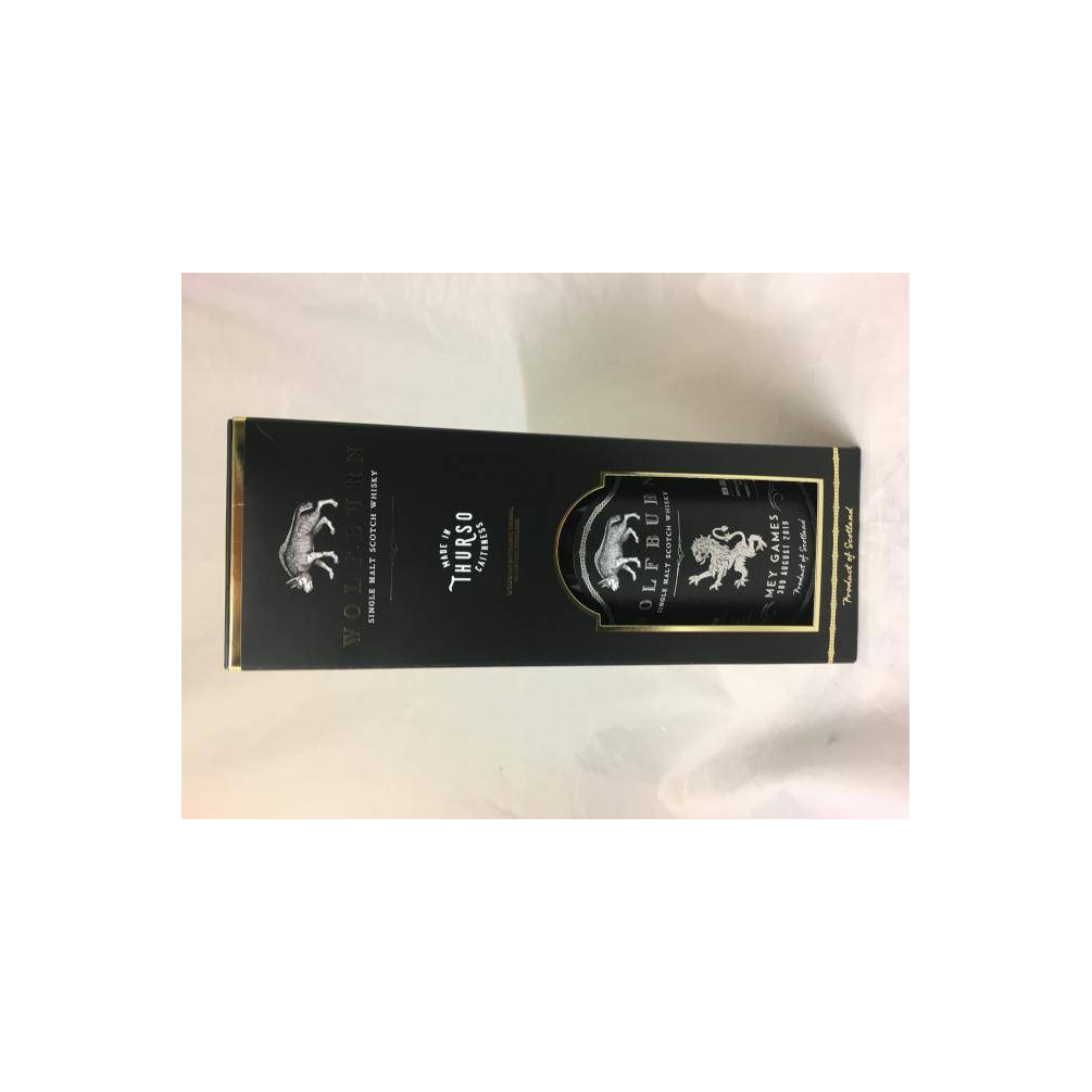 Wolfburn Single Malt Whisky 2