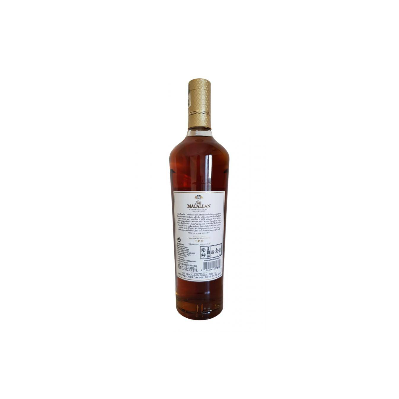 The Macallan Single Malt Whisky 2