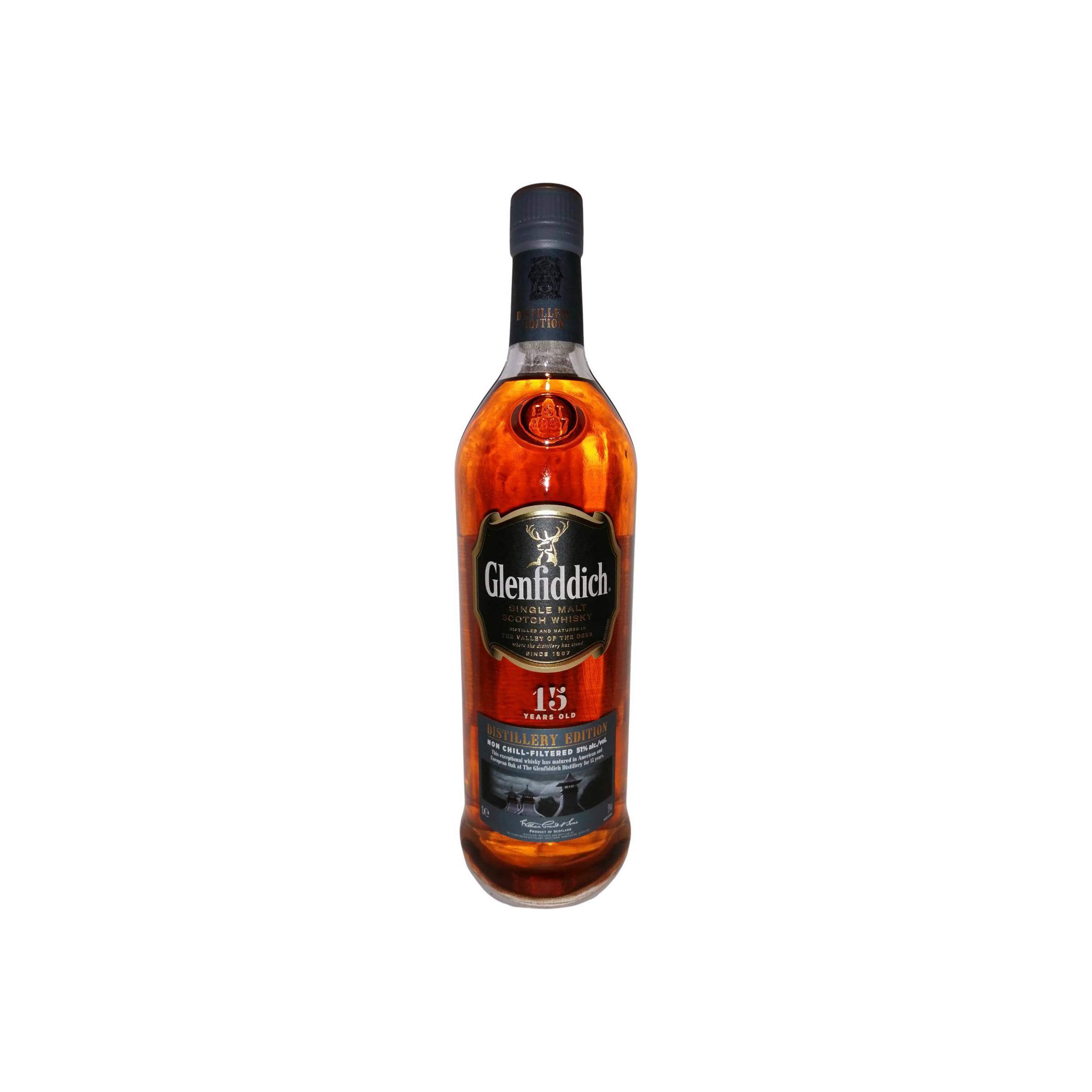 Glenfiddich 15 Years Single Malt Whisky