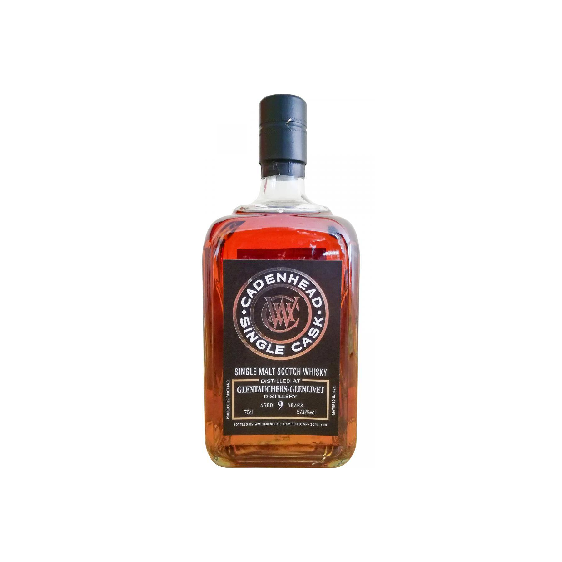 Glentauchers Single Cask 2009 9 Years Single Malt Whisky