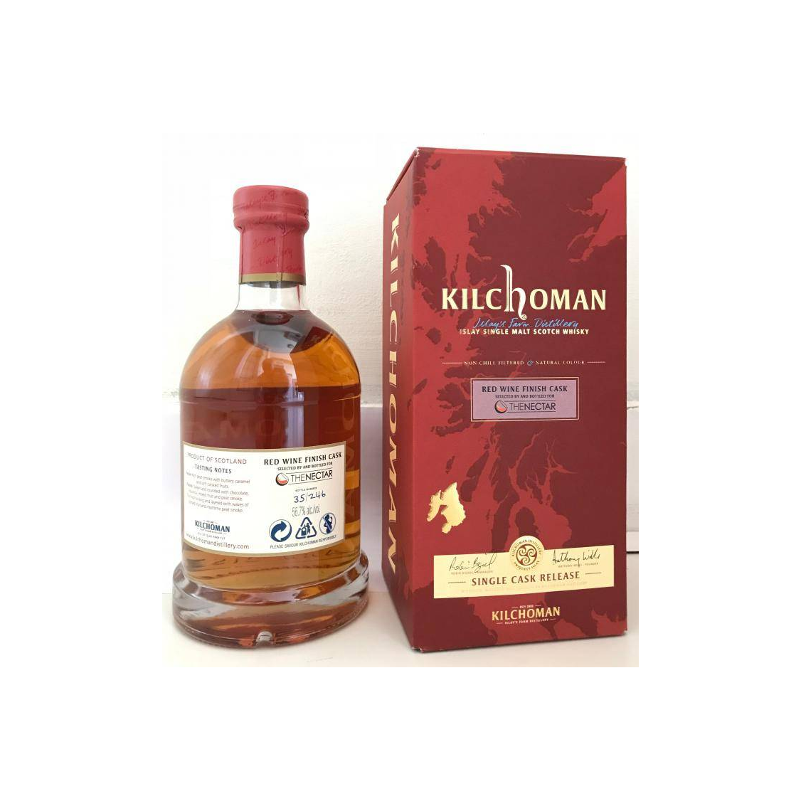 Kilchoman 2011 7 Years Single Malt Whisky 2