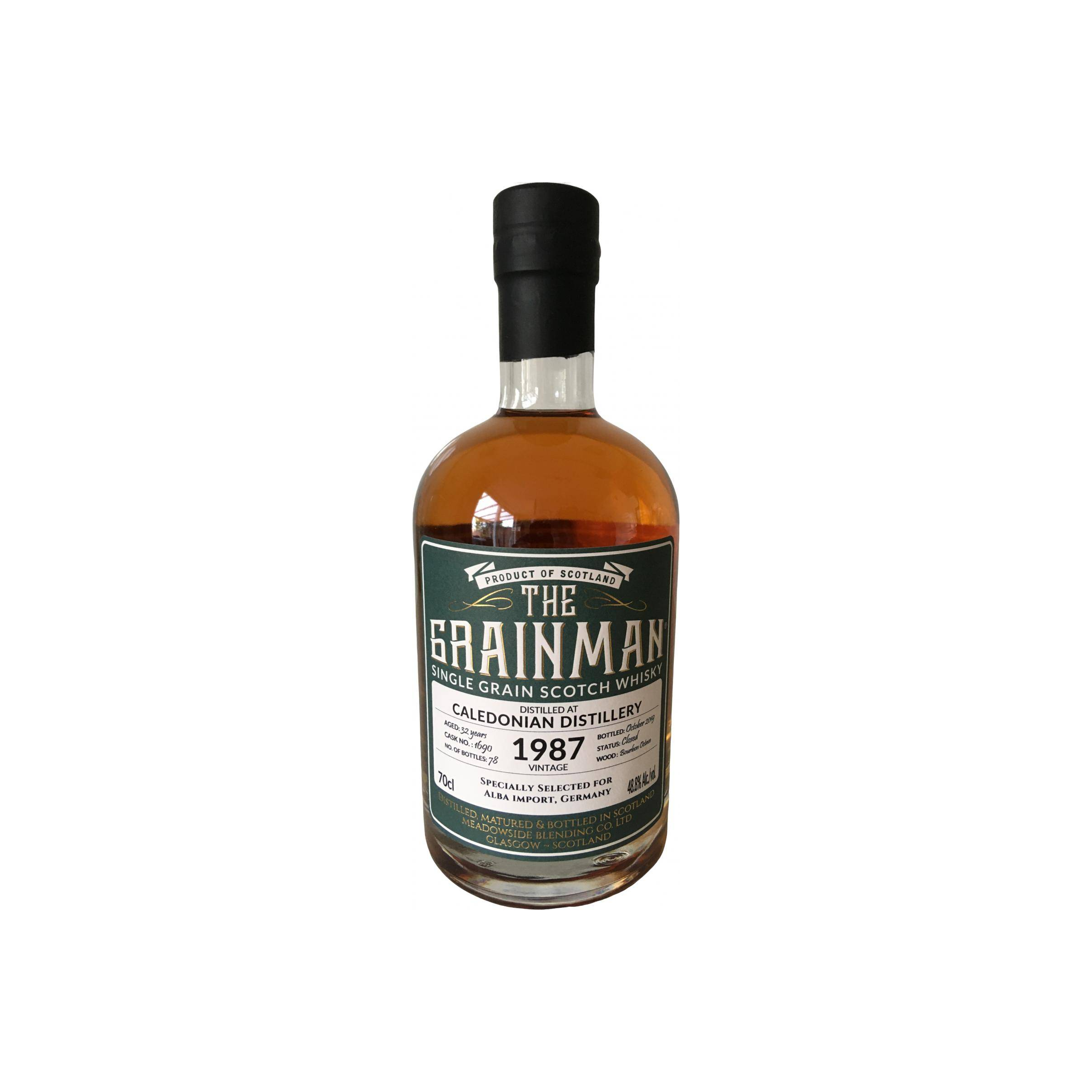 Caledonian 1987 32 Years Single Grain Whisky