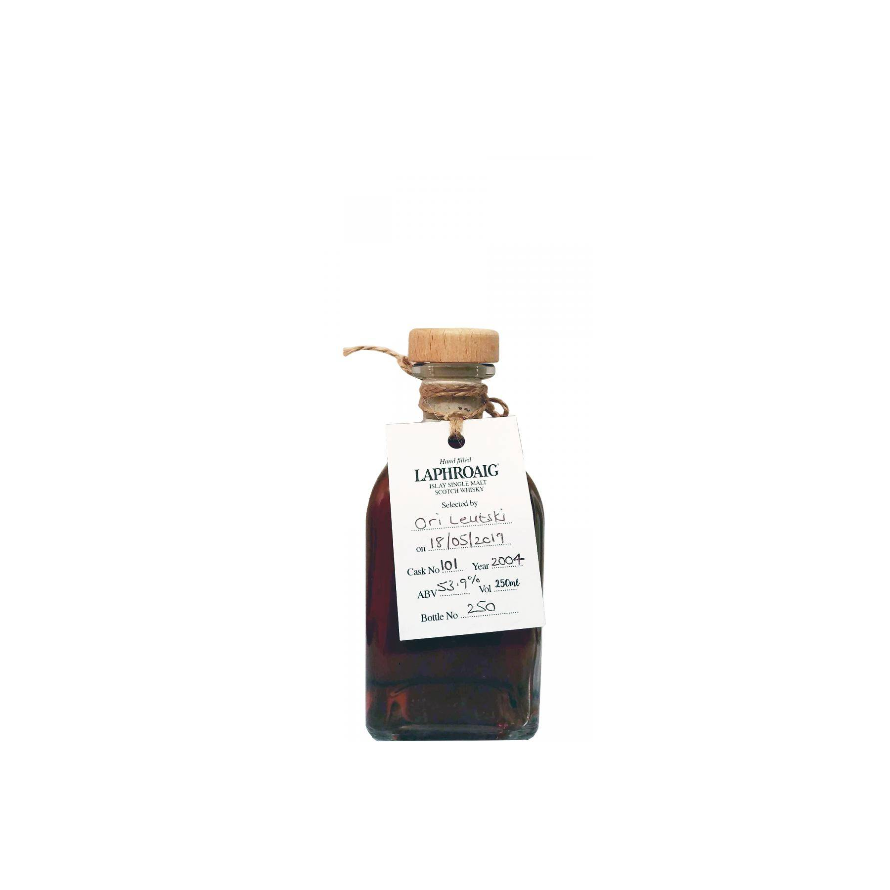 Laphroaig 2004 15 Years Single Malt Whisky