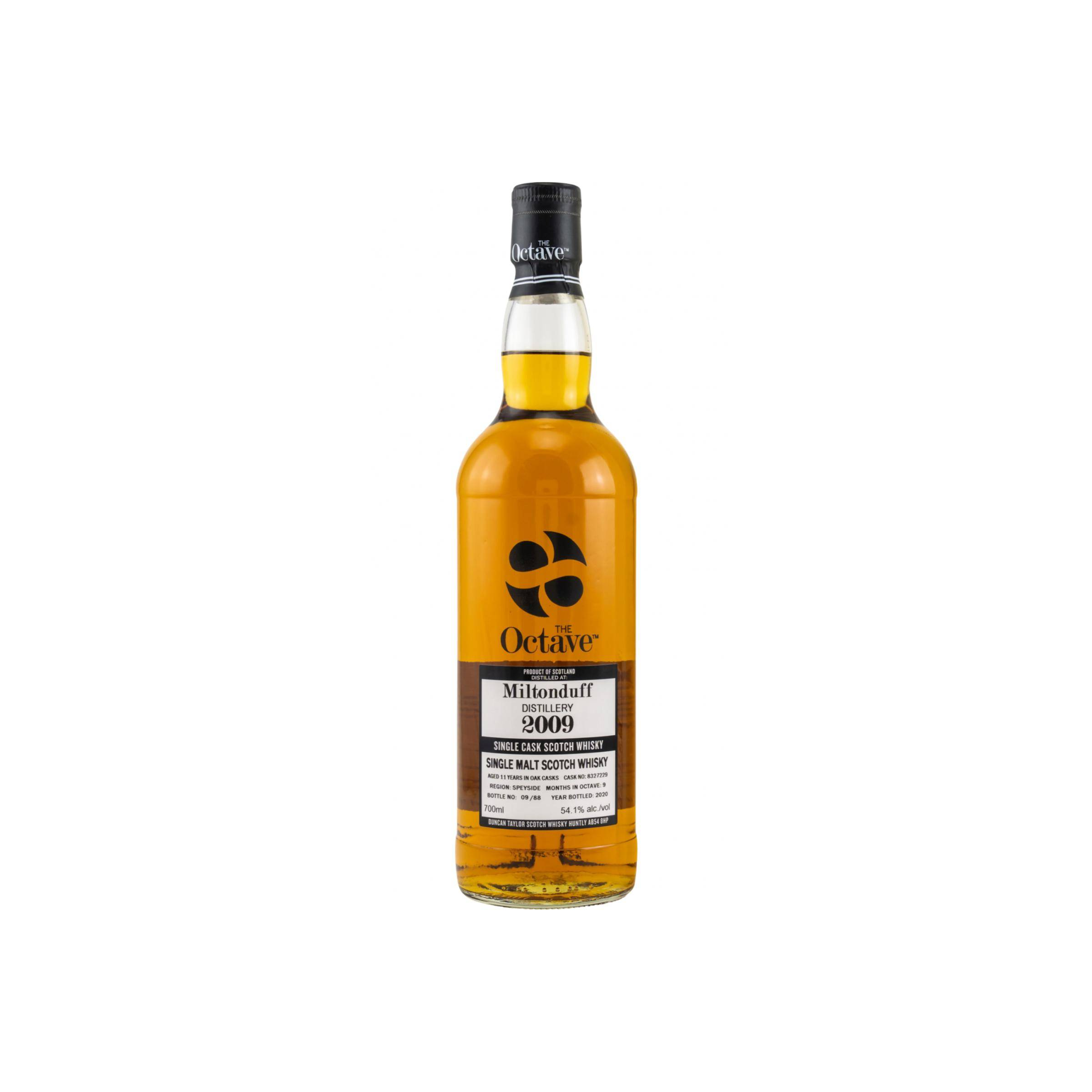 Miltonduff The Octave 2009 11 Years Single Malt Whisky