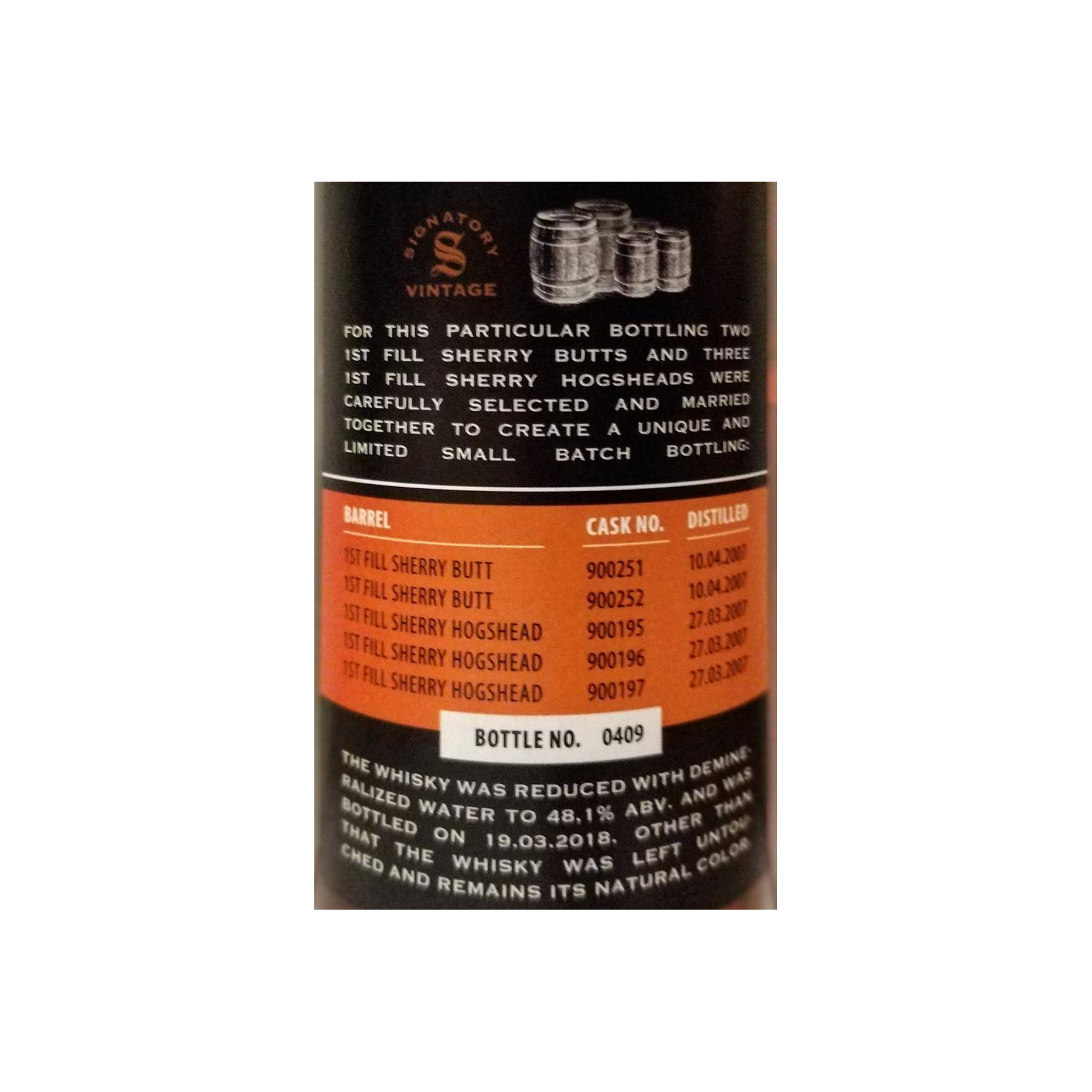 The Glenlivet 2007 10 Years Single Malt Whisky 2