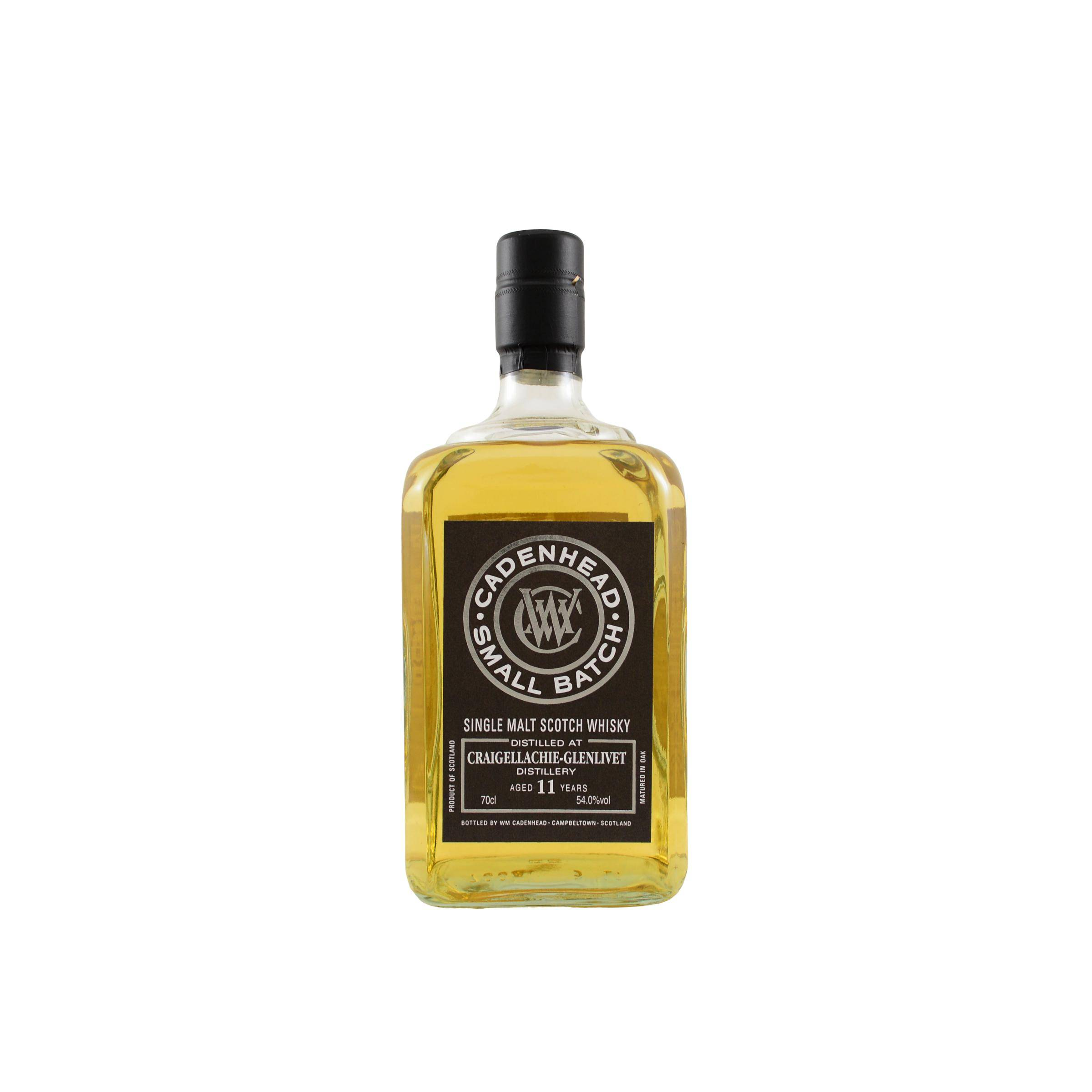 Craigellachie Small Batch 2007 11 Years Single Malt Whisky