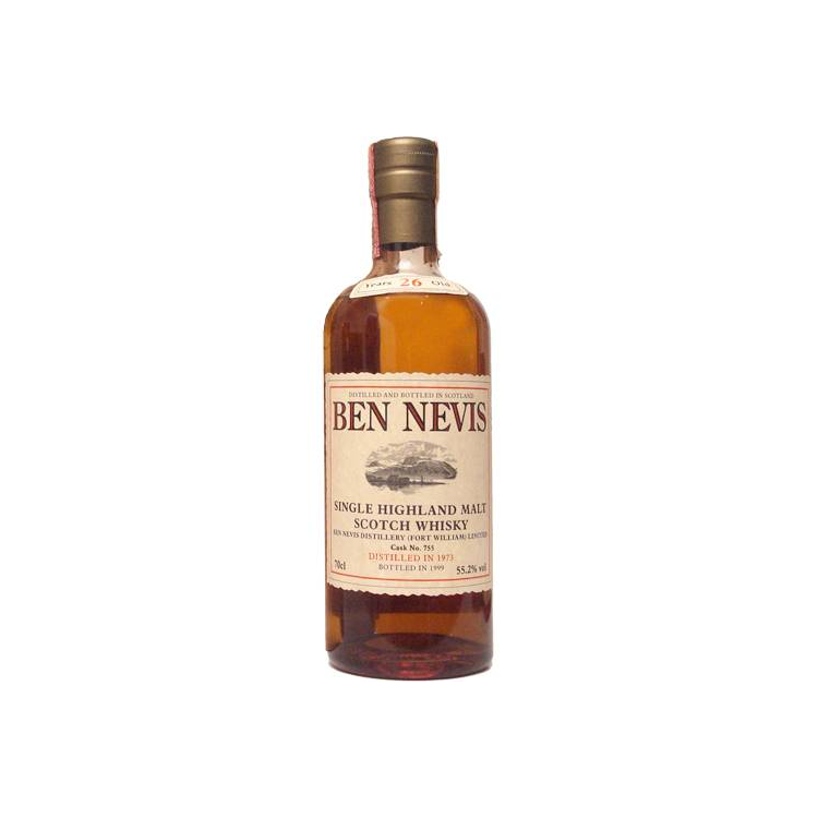 Ben Nevis 1973 26 Years Single Malt Whisky