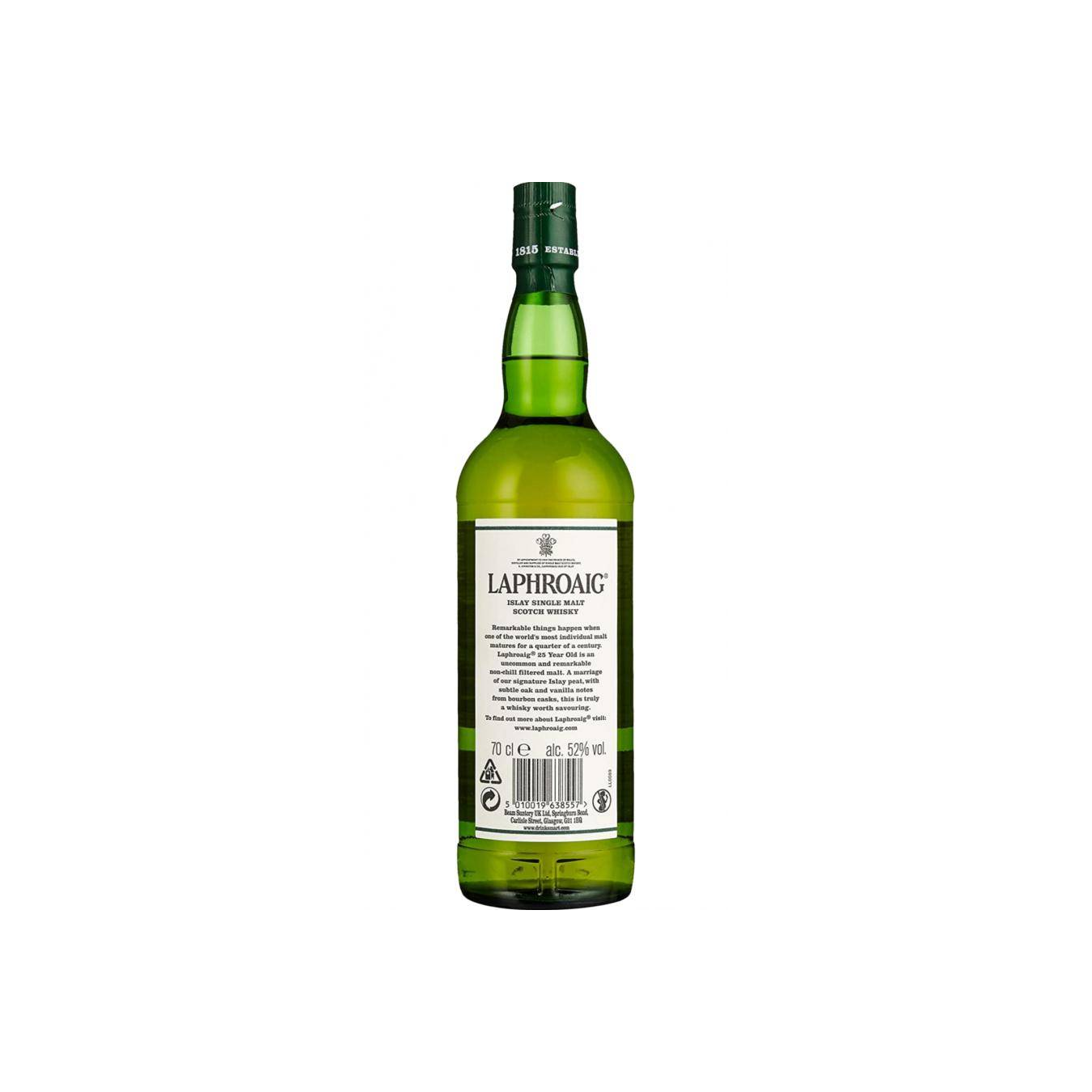 Laphroaig 25 Years Single Malt Whisky 2