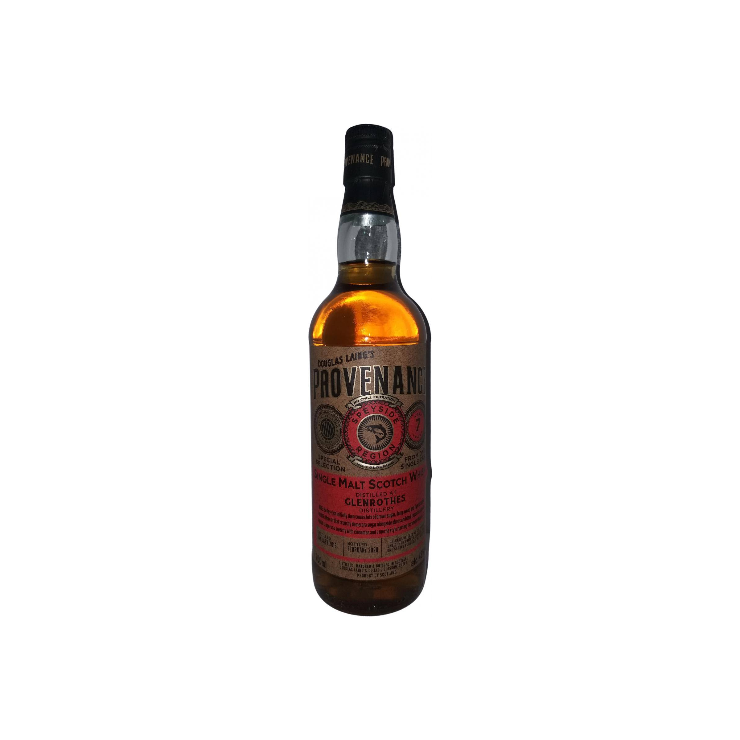 The Glenrothes 2013 7 Years Single Malt Whisky