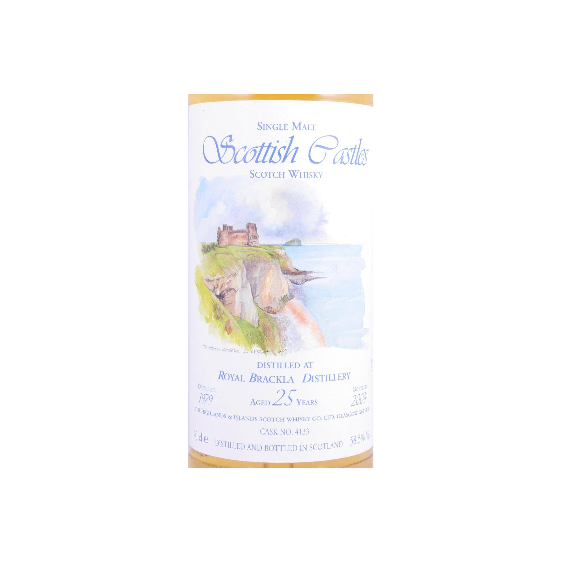 Royal Brackla 1979 25 Years Single Malt Whisky 2