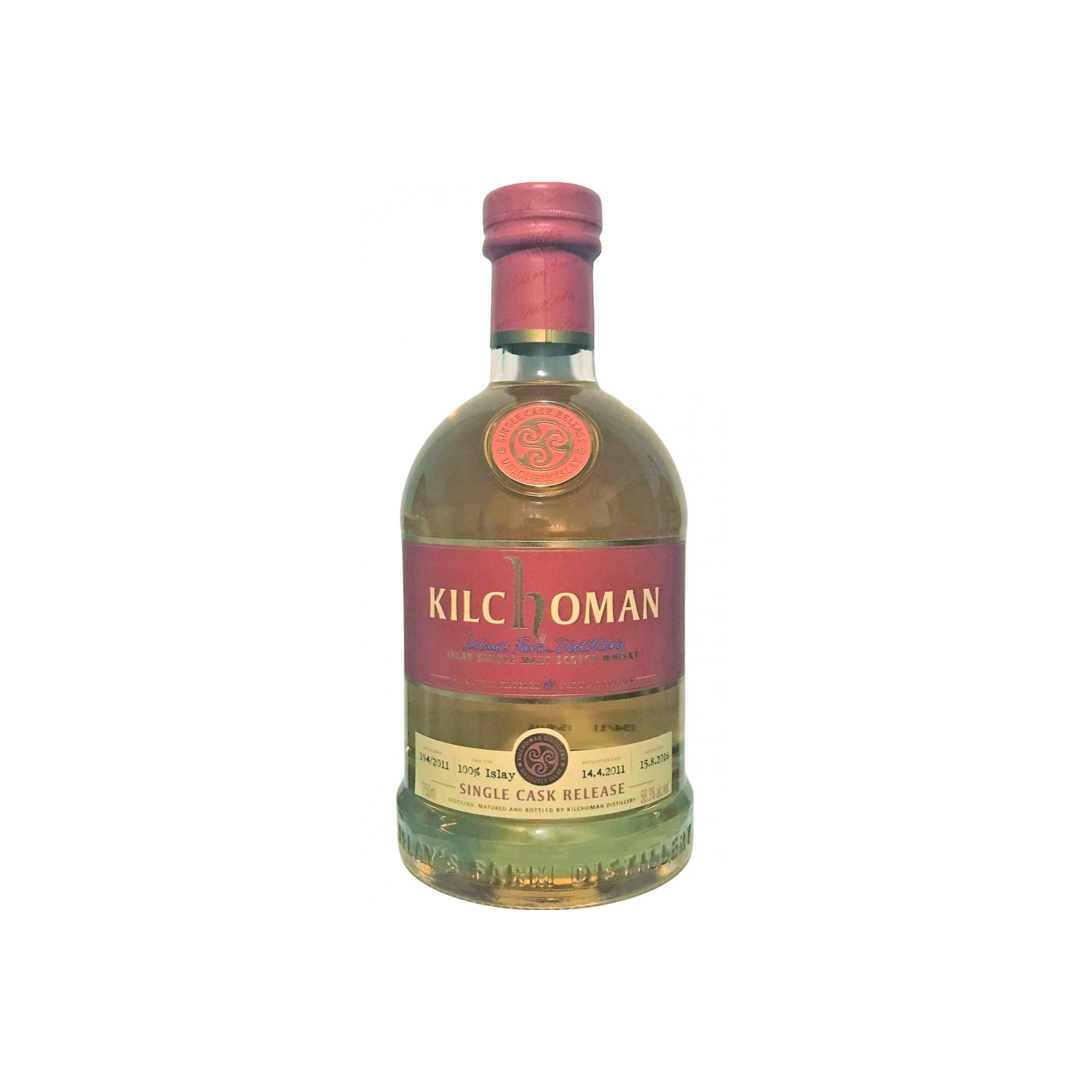 Kilchoman 2011 5 Years Single Malt Whisky