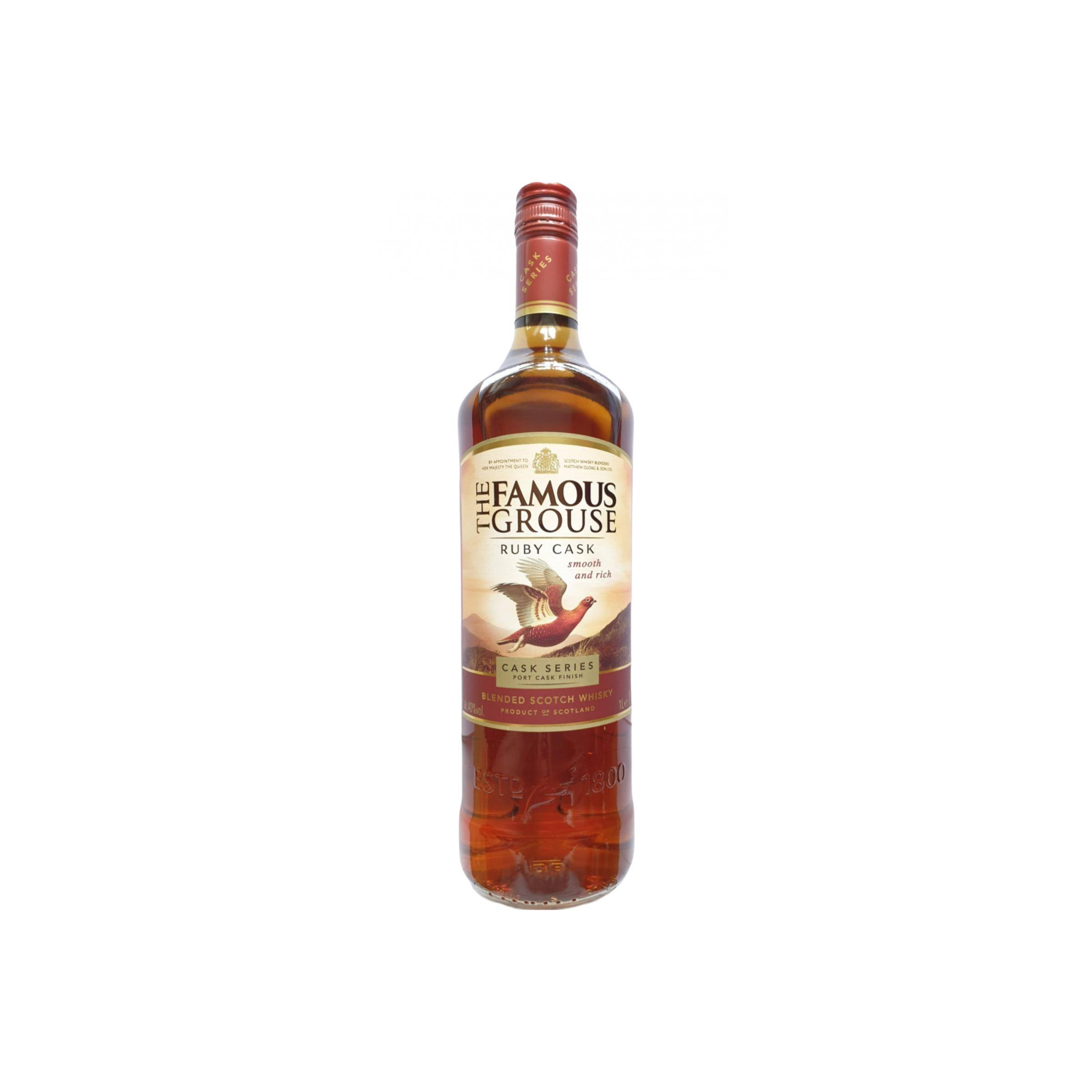 The Famous Grouse Ruby Cask