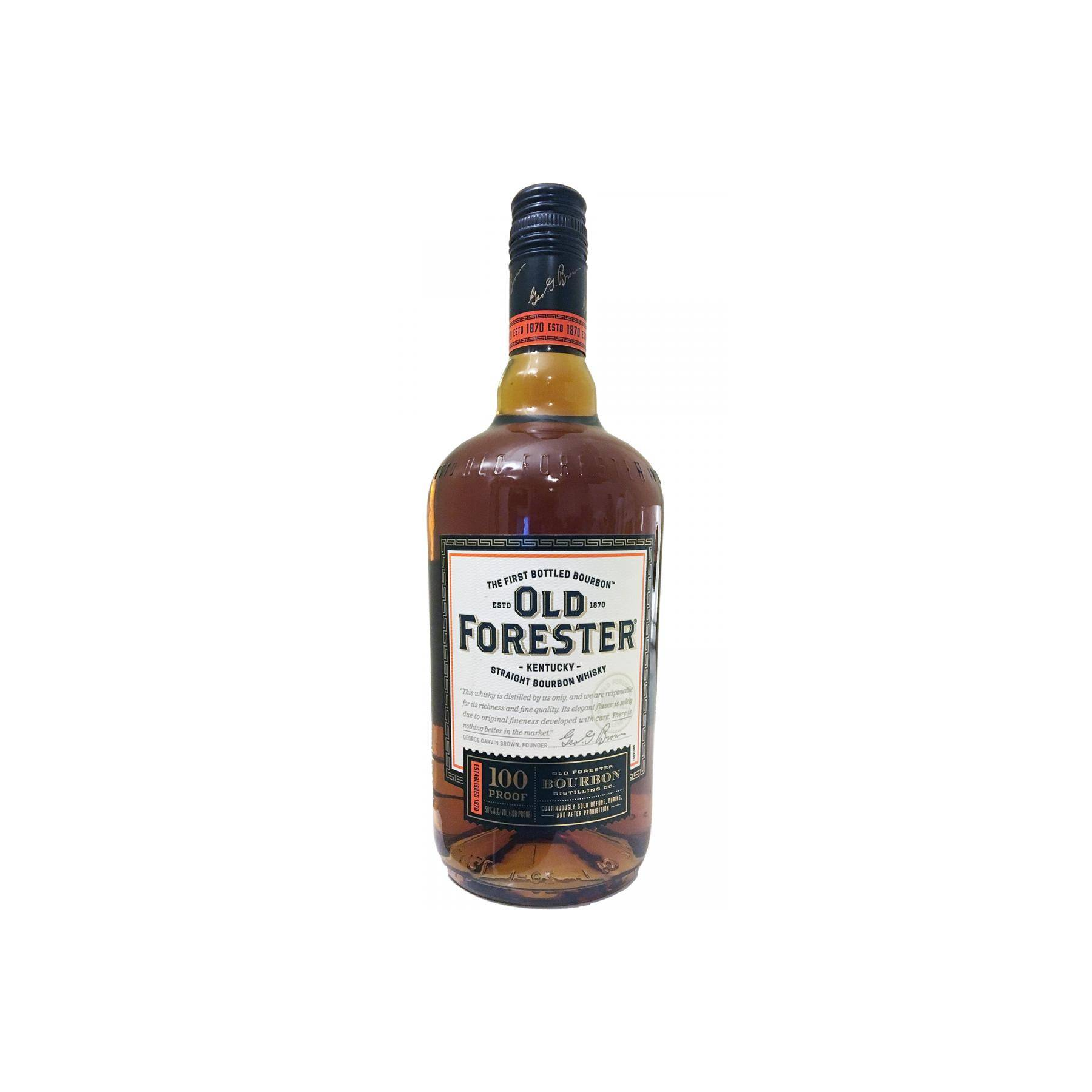 Old Forester 100 Proof