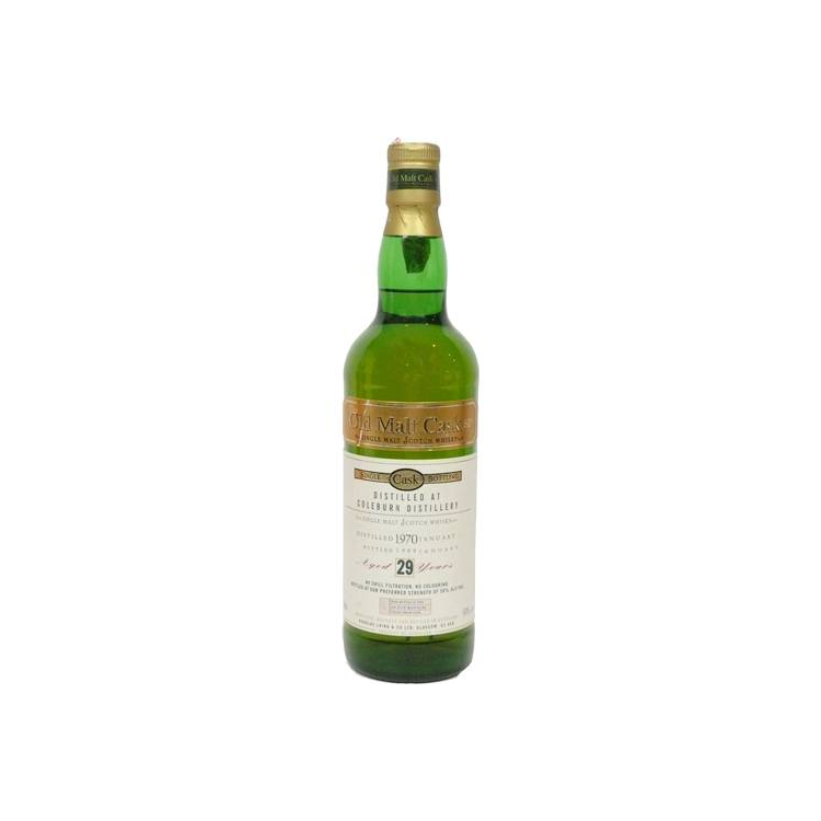 Coleburn Old Malt Cask 1970 29 Years Single Malt Whisky