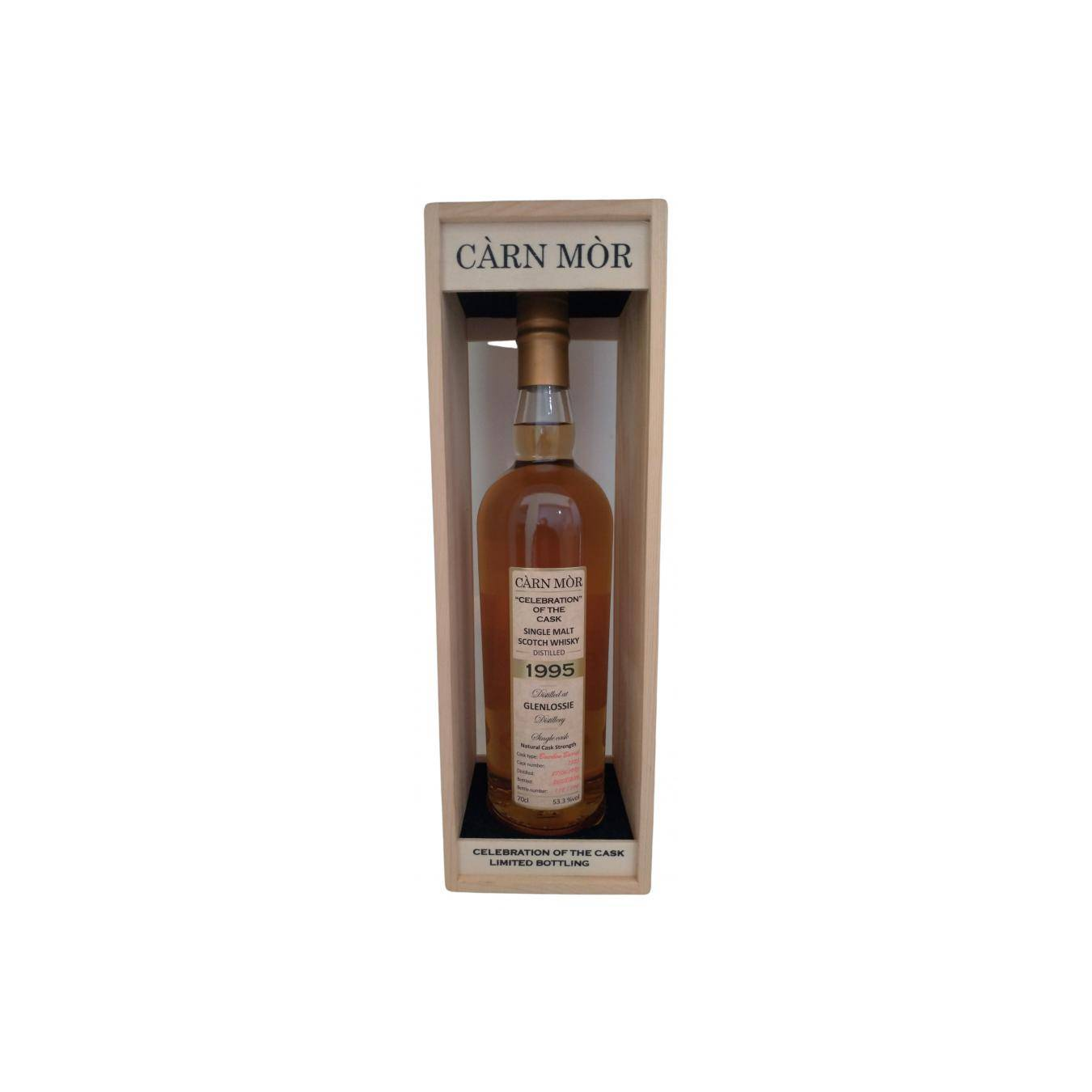 Glenlossie 1995 24 Years Single Malt Whisky 3