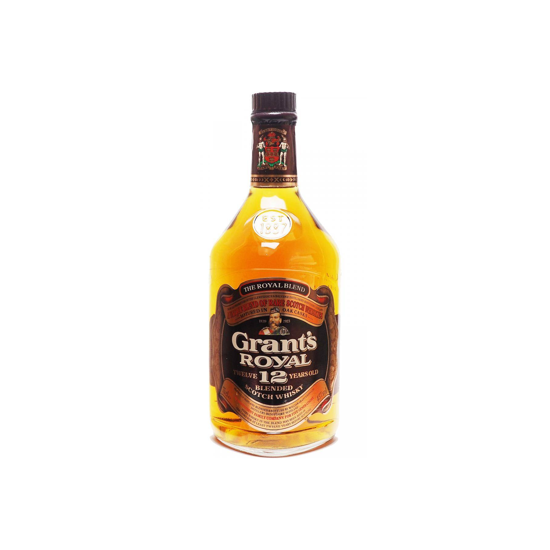 Grant's Royal 12-year-old