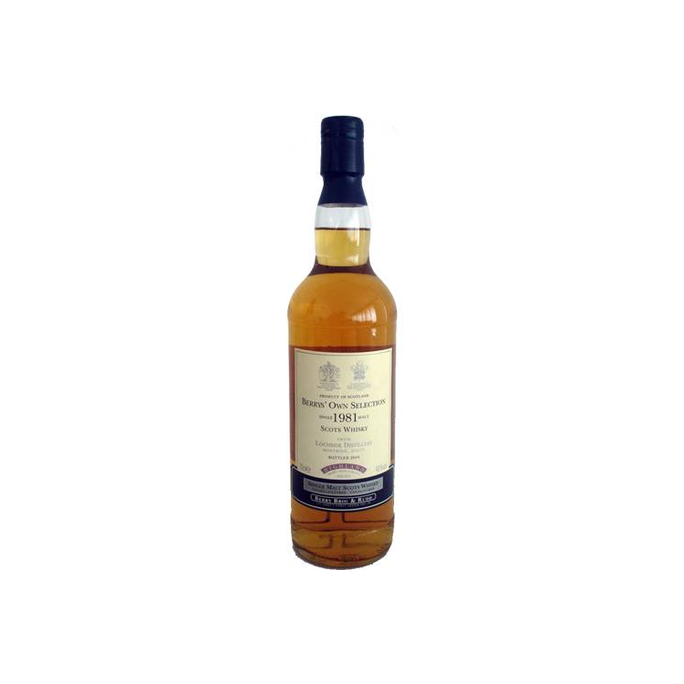 Lochside 1981 23 Years Single Malt Whisky