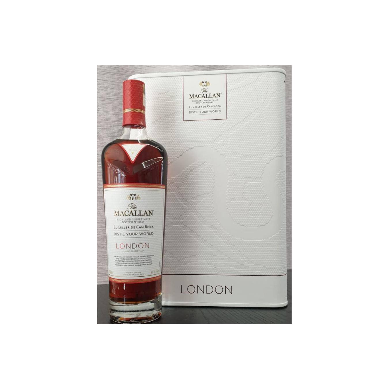 The Macallan Single Malt Whisky 2