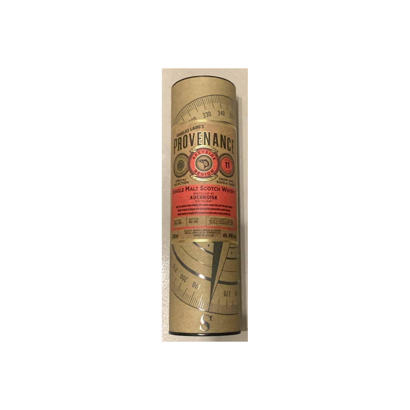 Auchroisk 2008 11 Years Single Malt Whisky 3