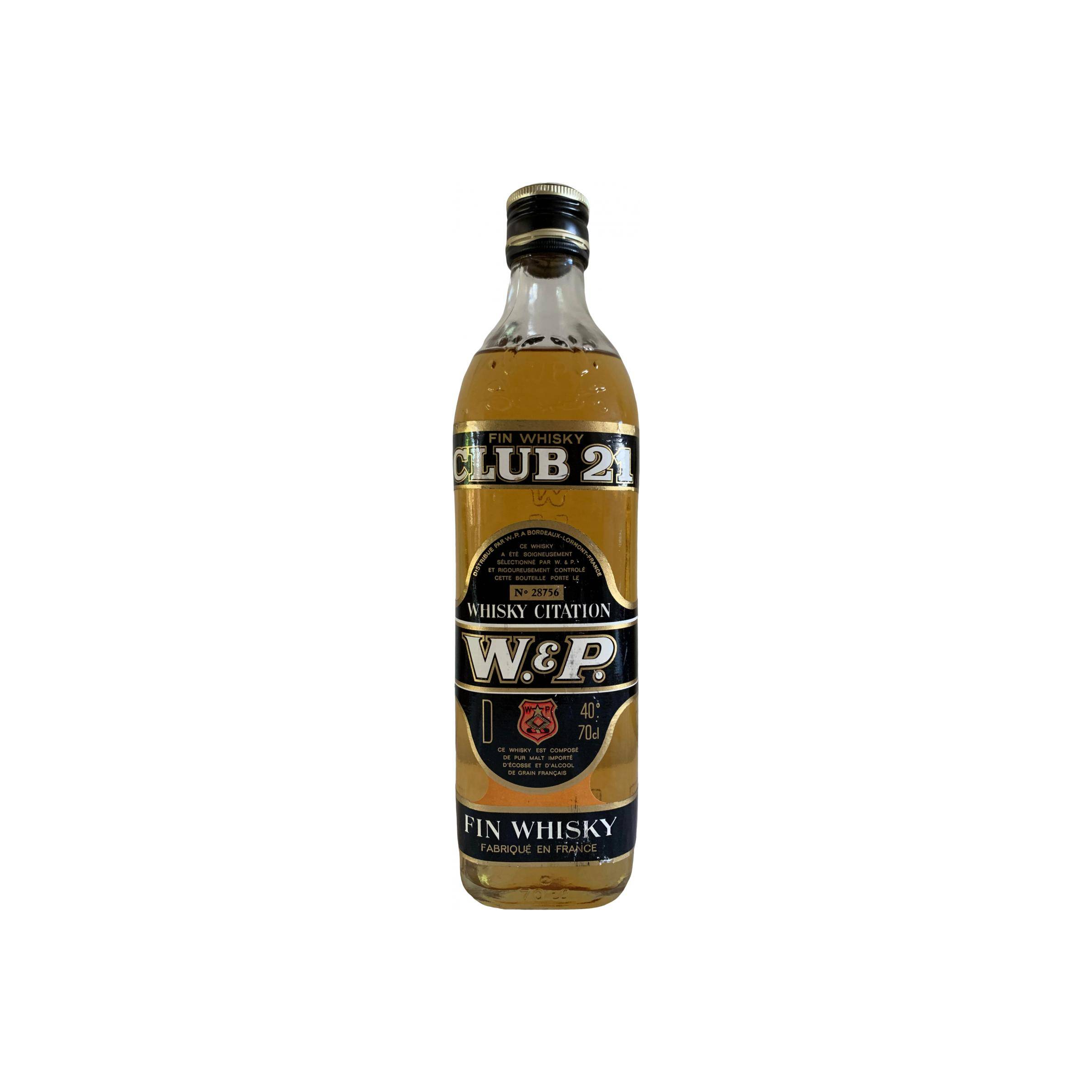 W&P Club 21