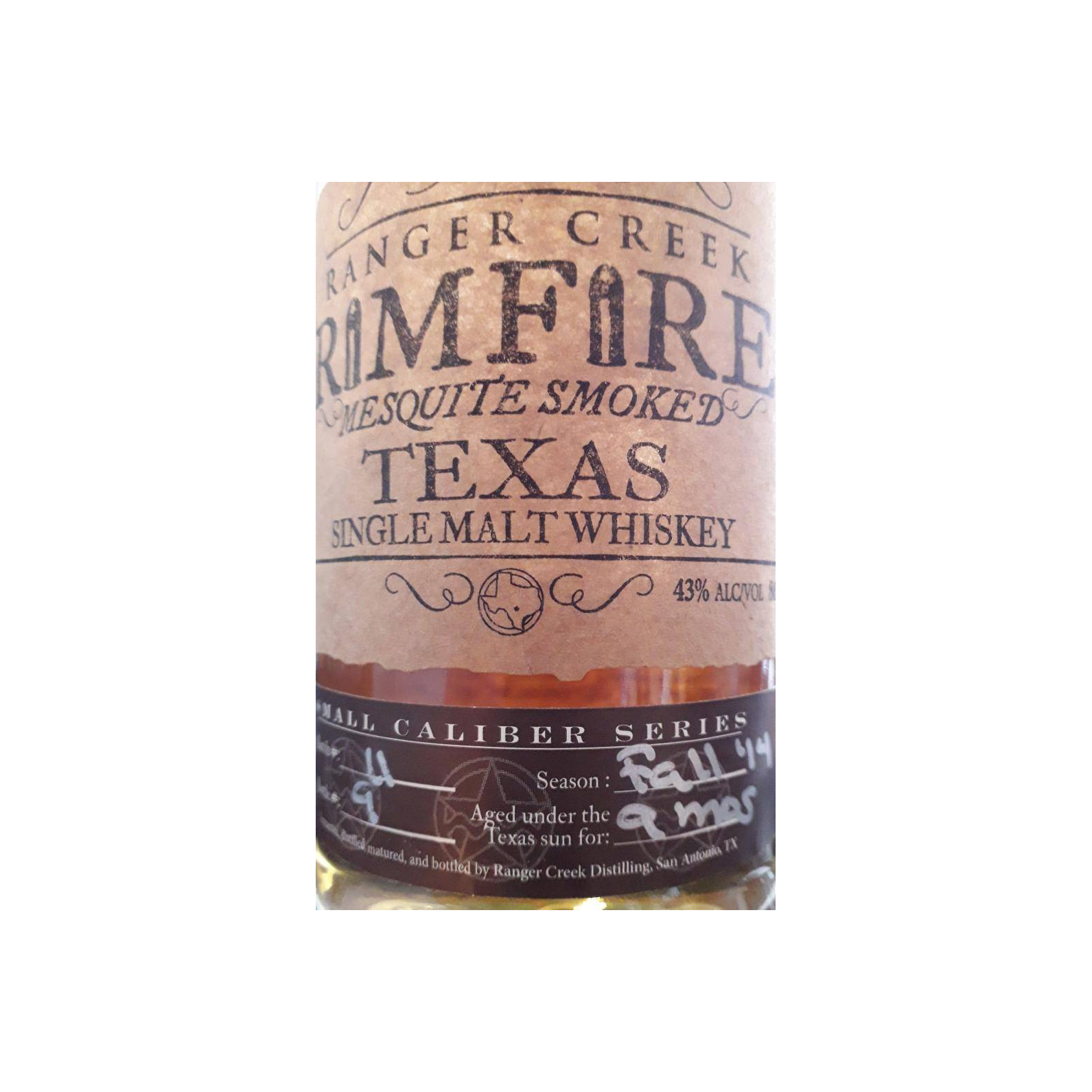 Ranger Creek Rimfire - Mesquite Smoked 2