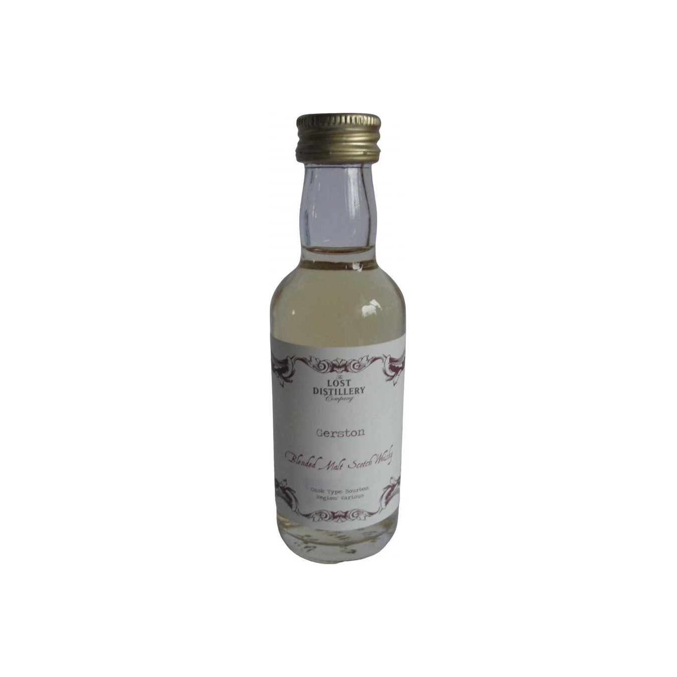 Gerston Blended  Malt Scotch Whisky 2