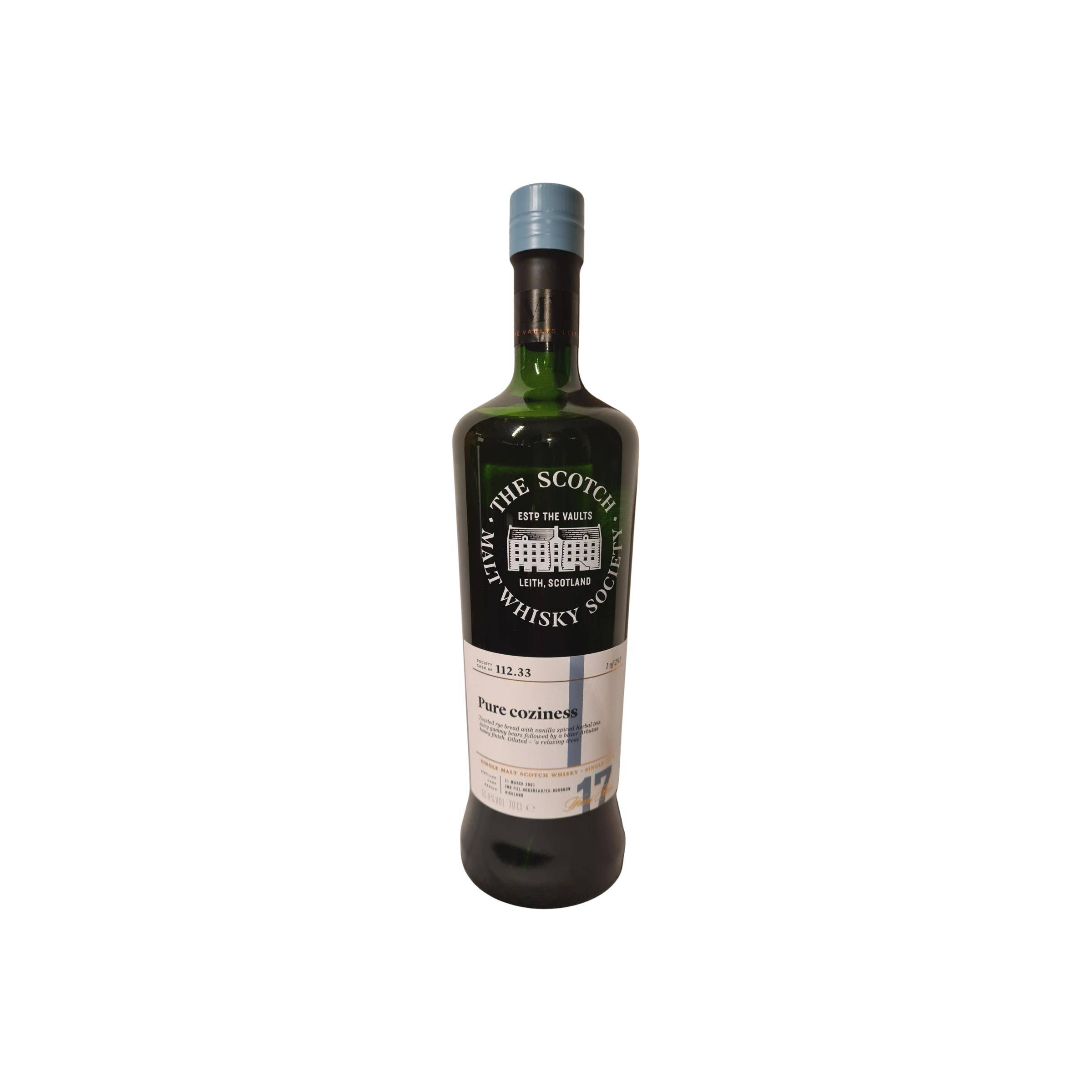 The Scotch Malt Whisky Society 2001 17 Years Single Malt Whisky