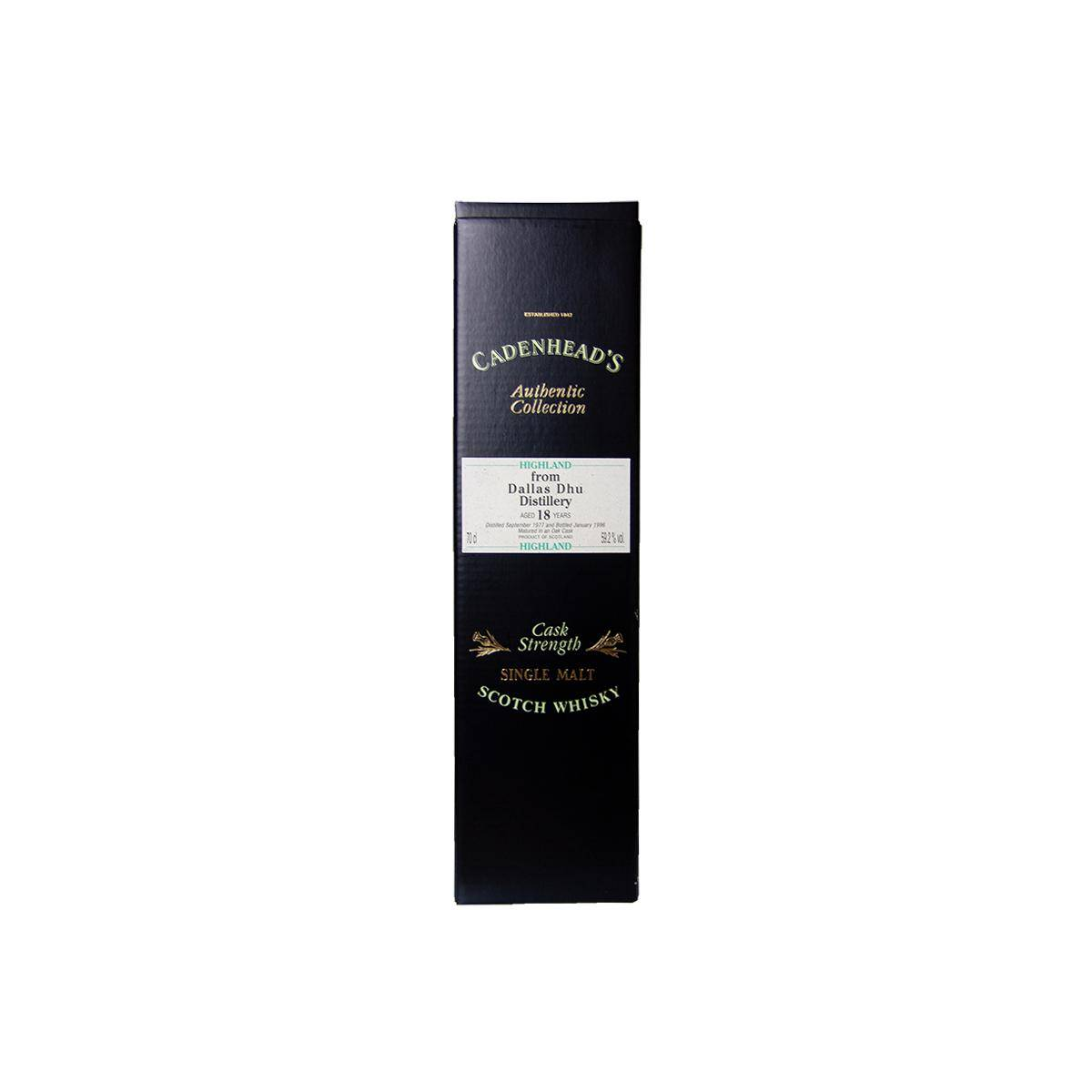 Dallas Dhu Authentic Collection 1977 18 Years Single Malt Whisky 3