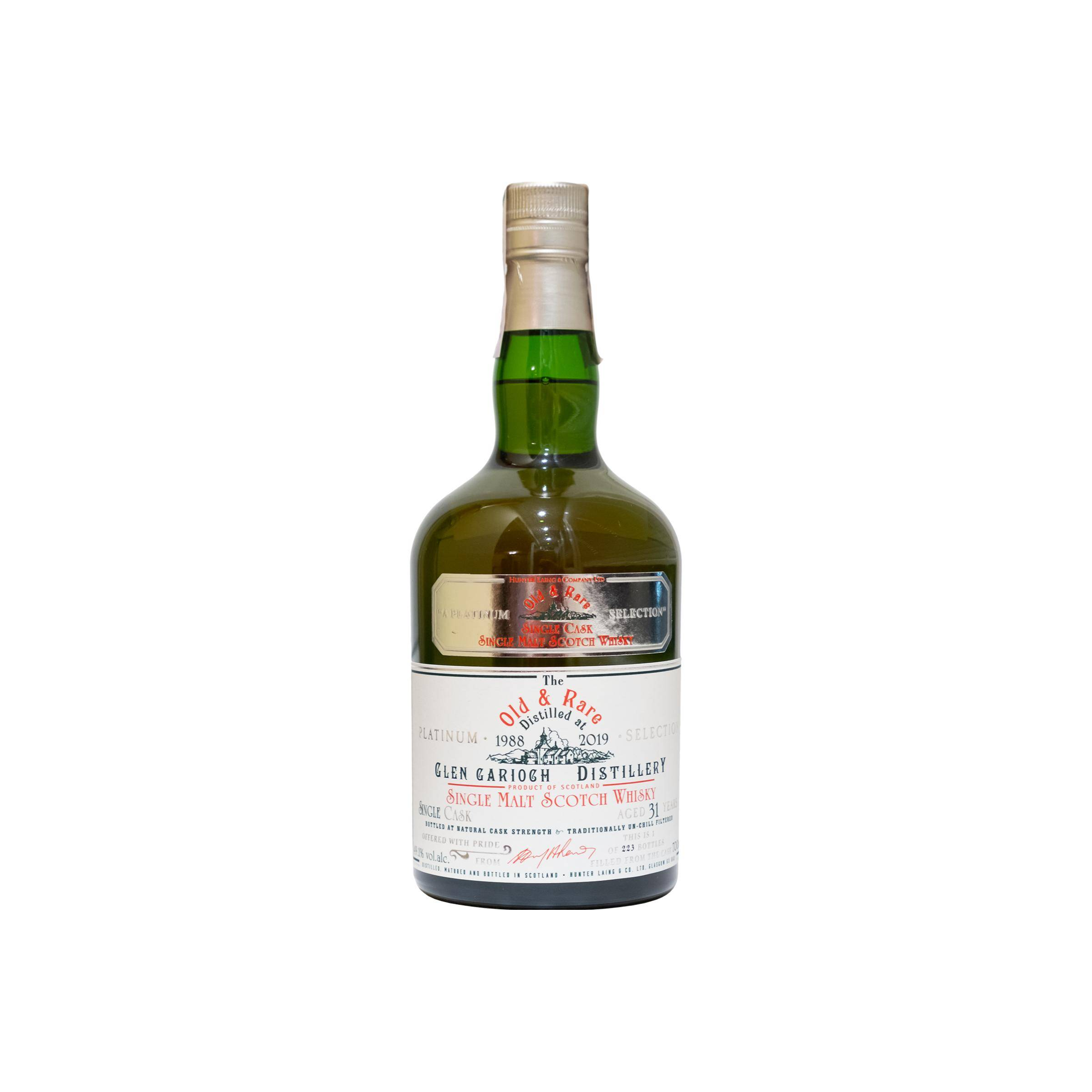 Glen Garioch 1988 31 Years Single Malt Whisky
