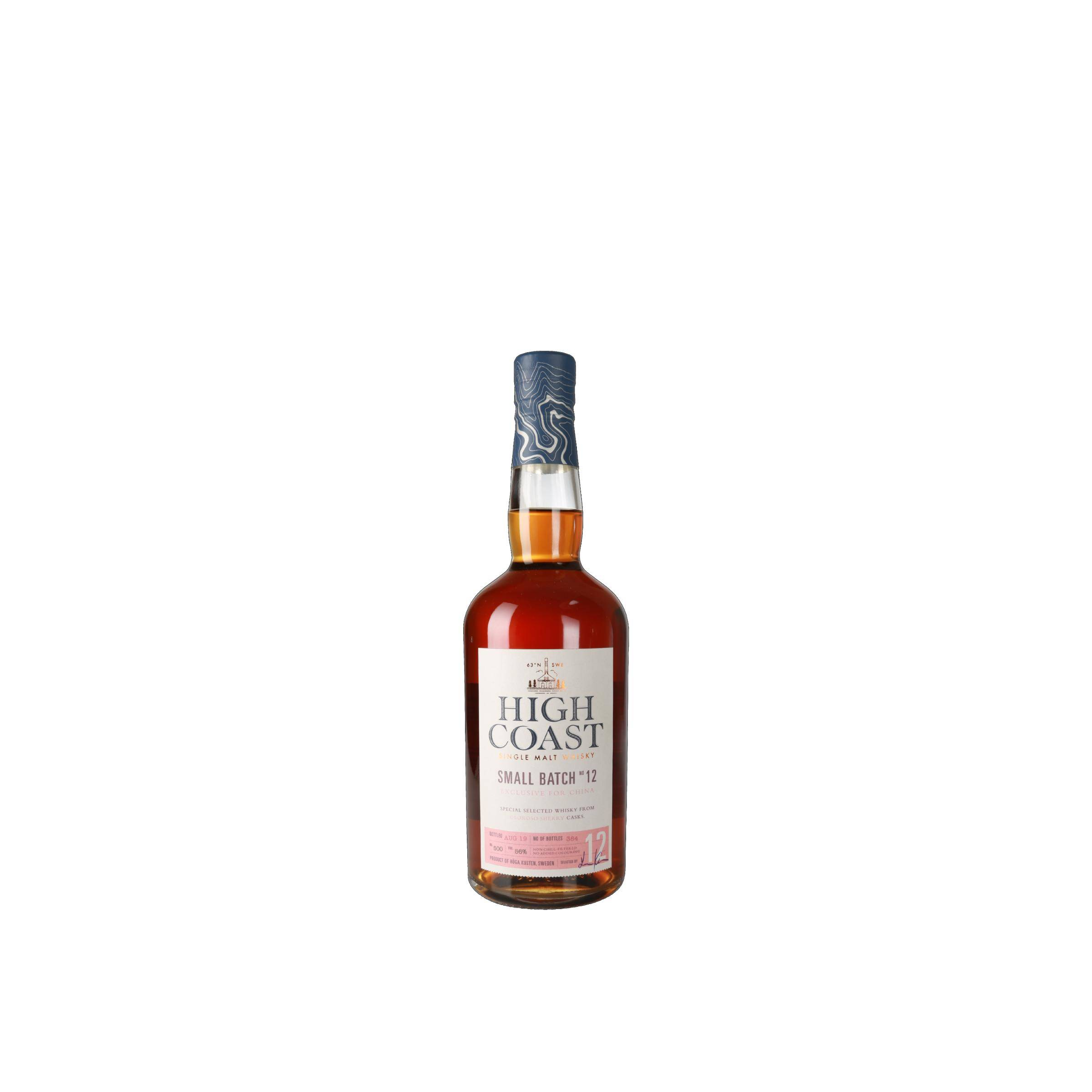 High Coast 2014 4 Years Single Malt Whisky