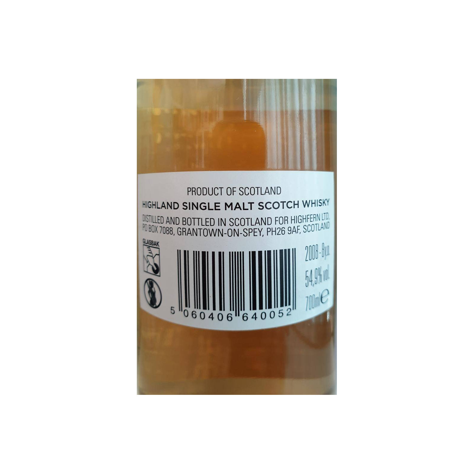Tullibardine 2008 8 Years Single Malt Whisky 3