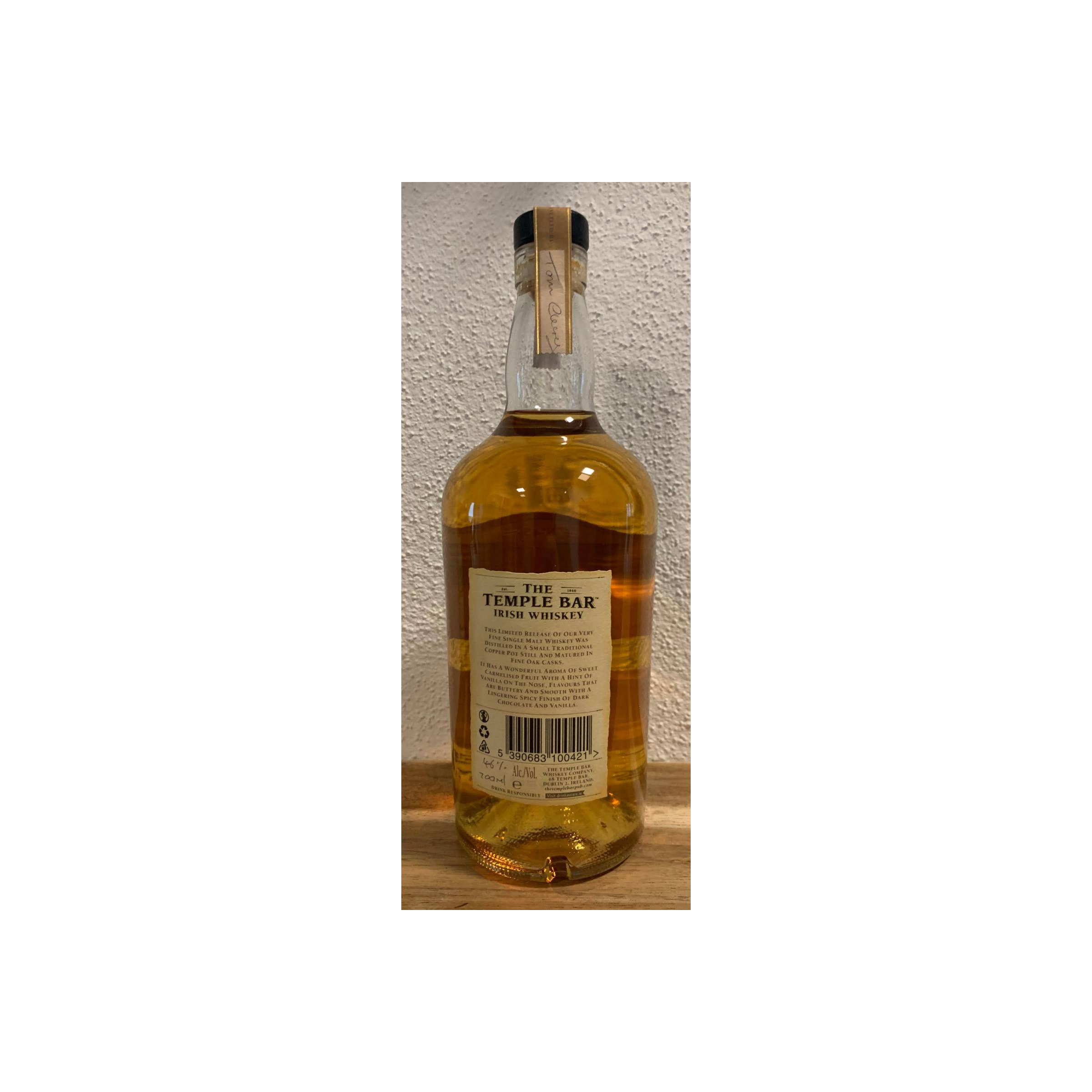 The Temple Bar Distillery Cask 3
