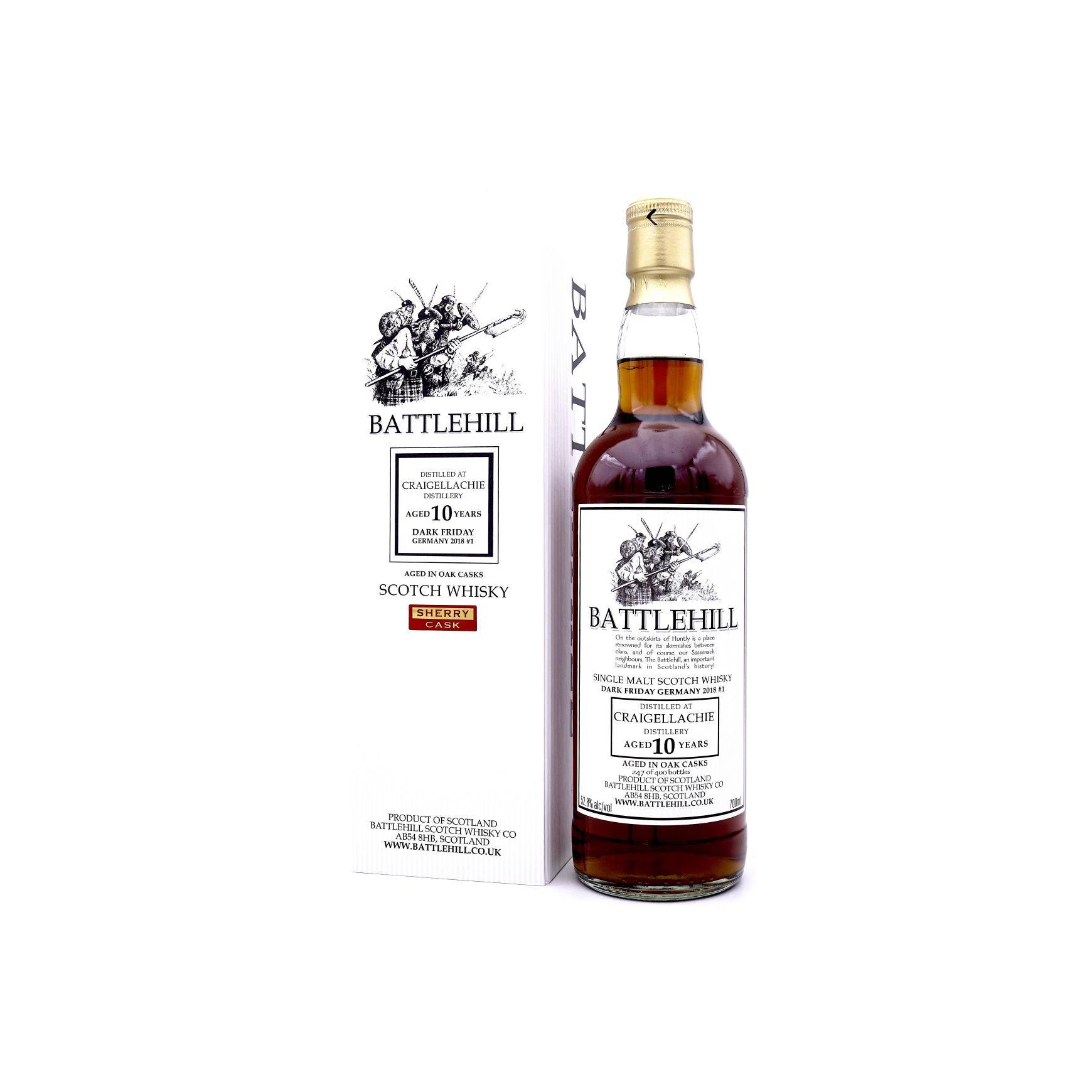 Craigellachie 10 Years Single Malt Whisky 2