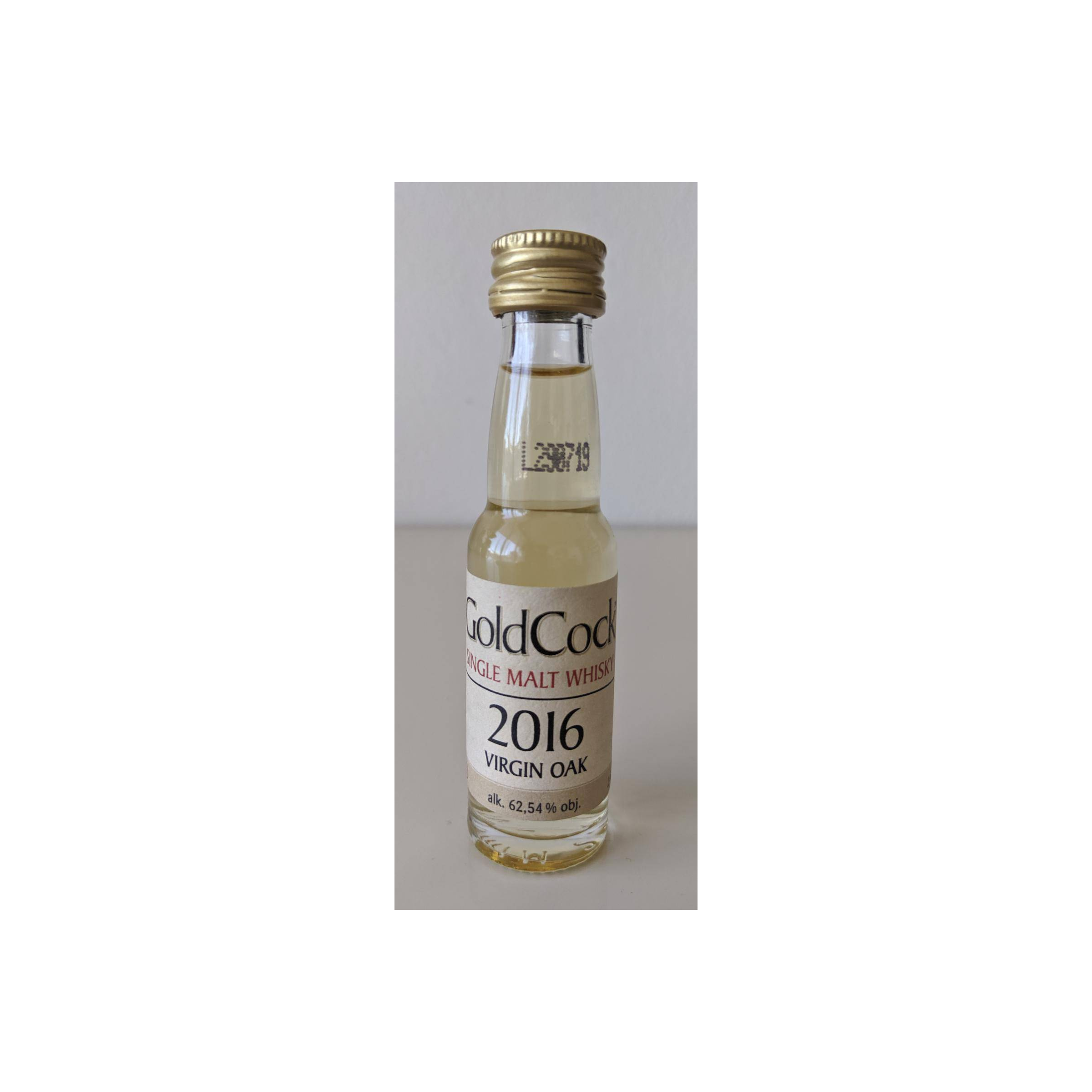 Gold Cock 2016 3 Years Single Malt Whisky 2