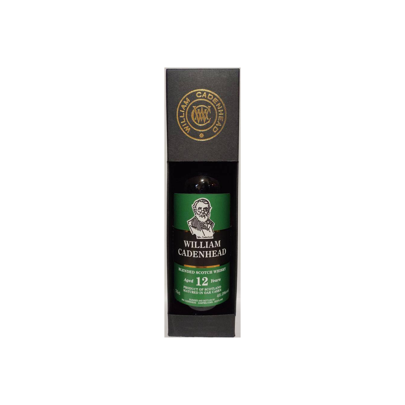 Cadenhead Blended Scotch Whisky 12 Years Blended Whisky 3